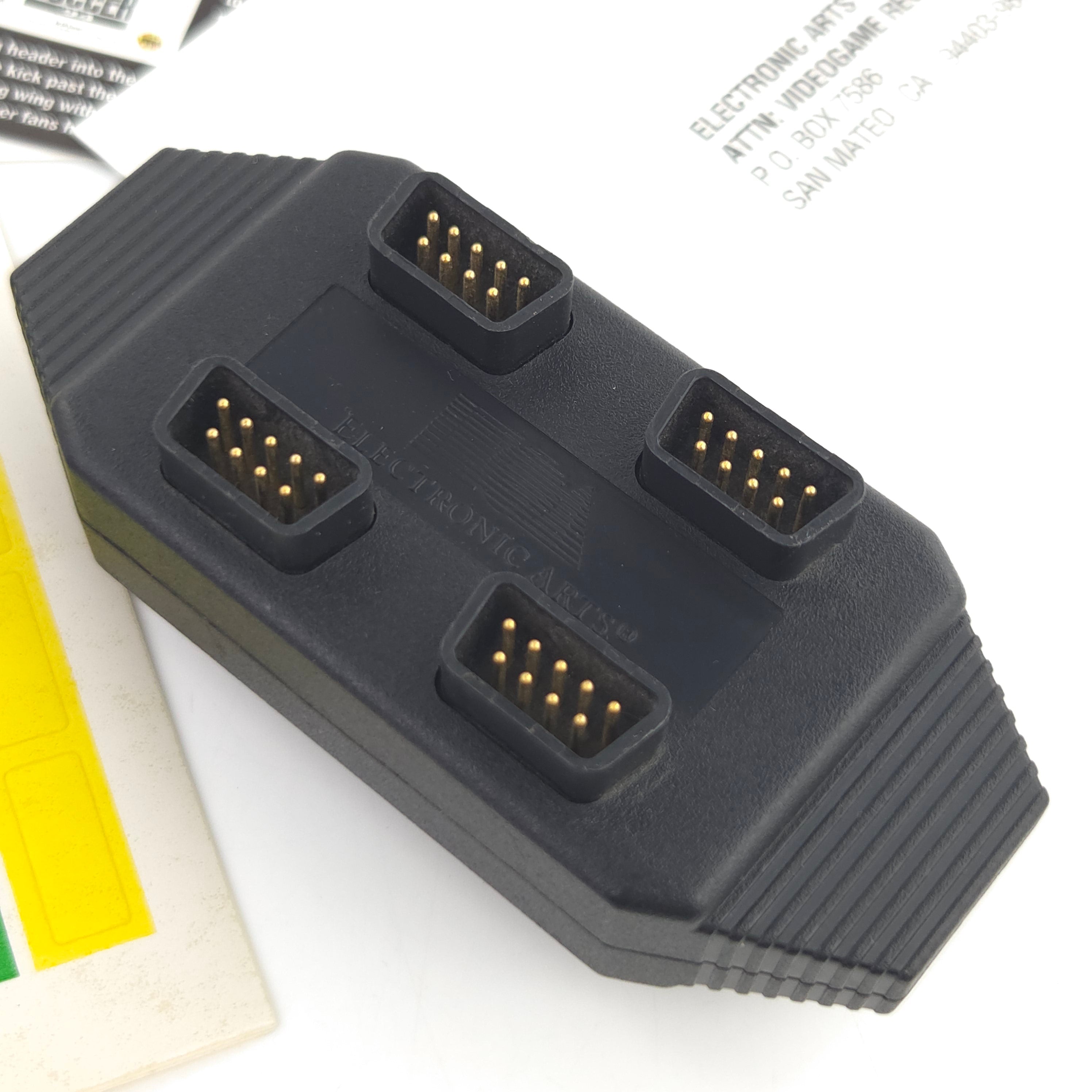 Sega Genesis Zubehör 4 Way Play Adapter EA Sports OVP