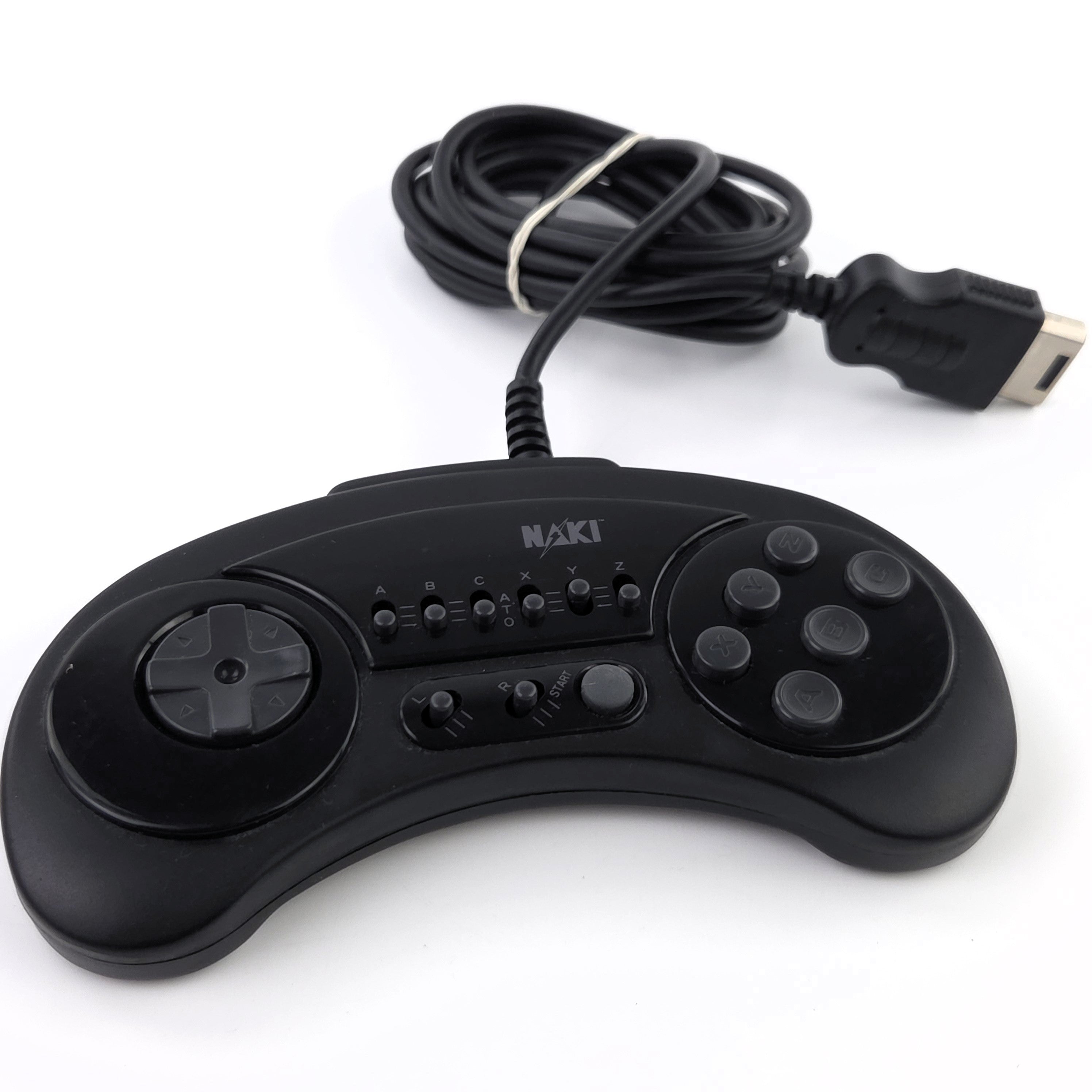 Sega Master Saturn Zubehör – NAKI Gamepad Controller 6 Button