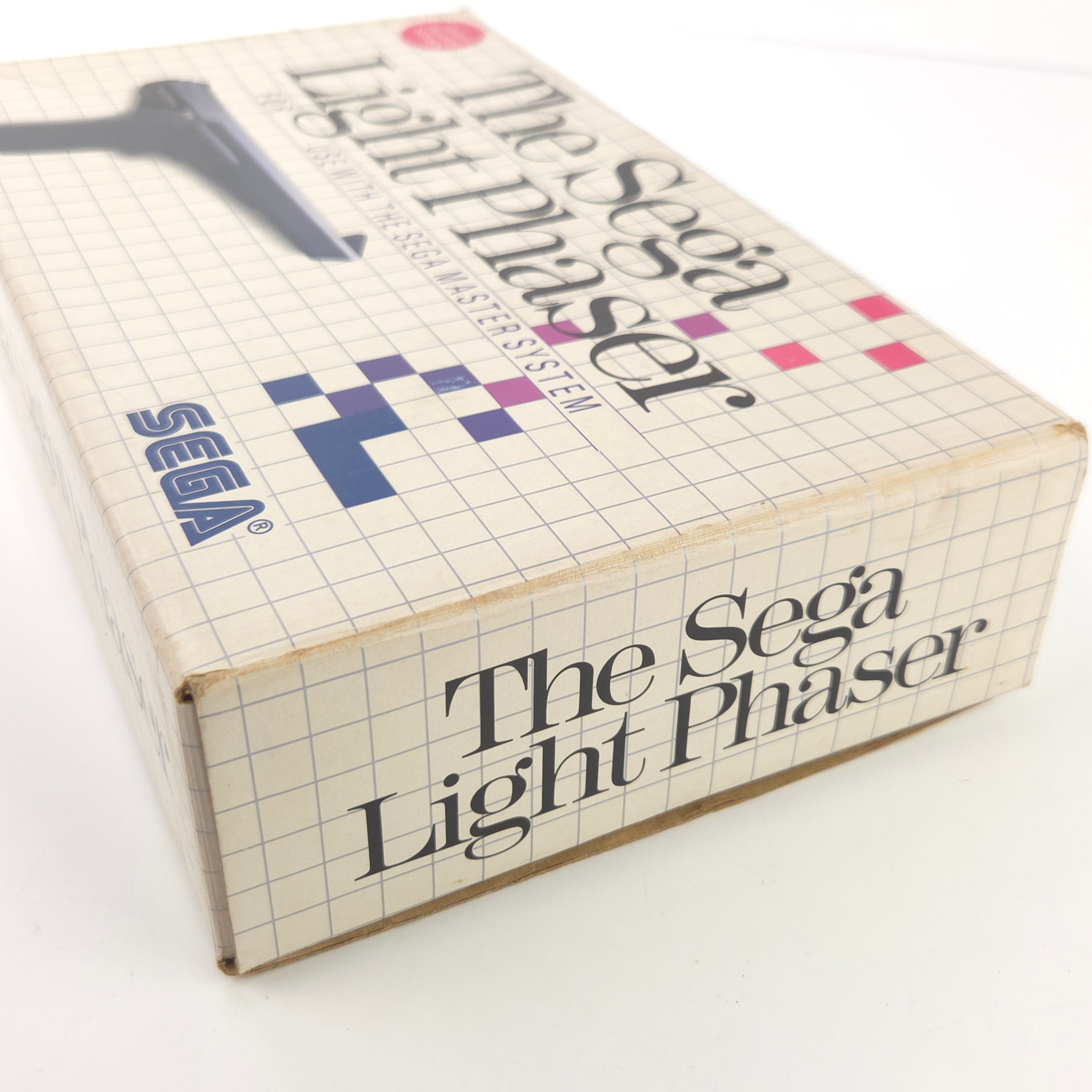 Sega Master System Controller Light Phaser OVP