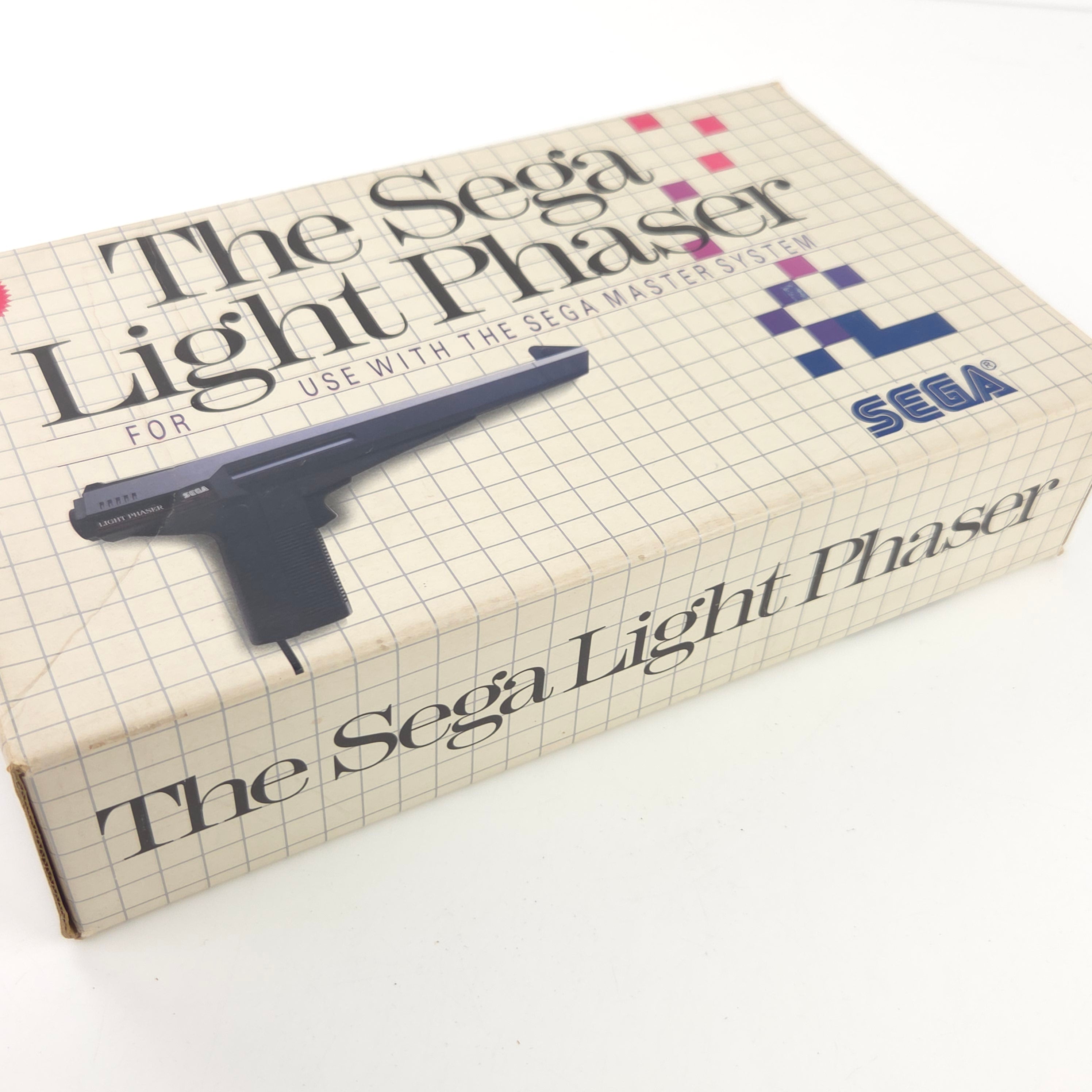 Sega Master System Controller Light Phaser OVP