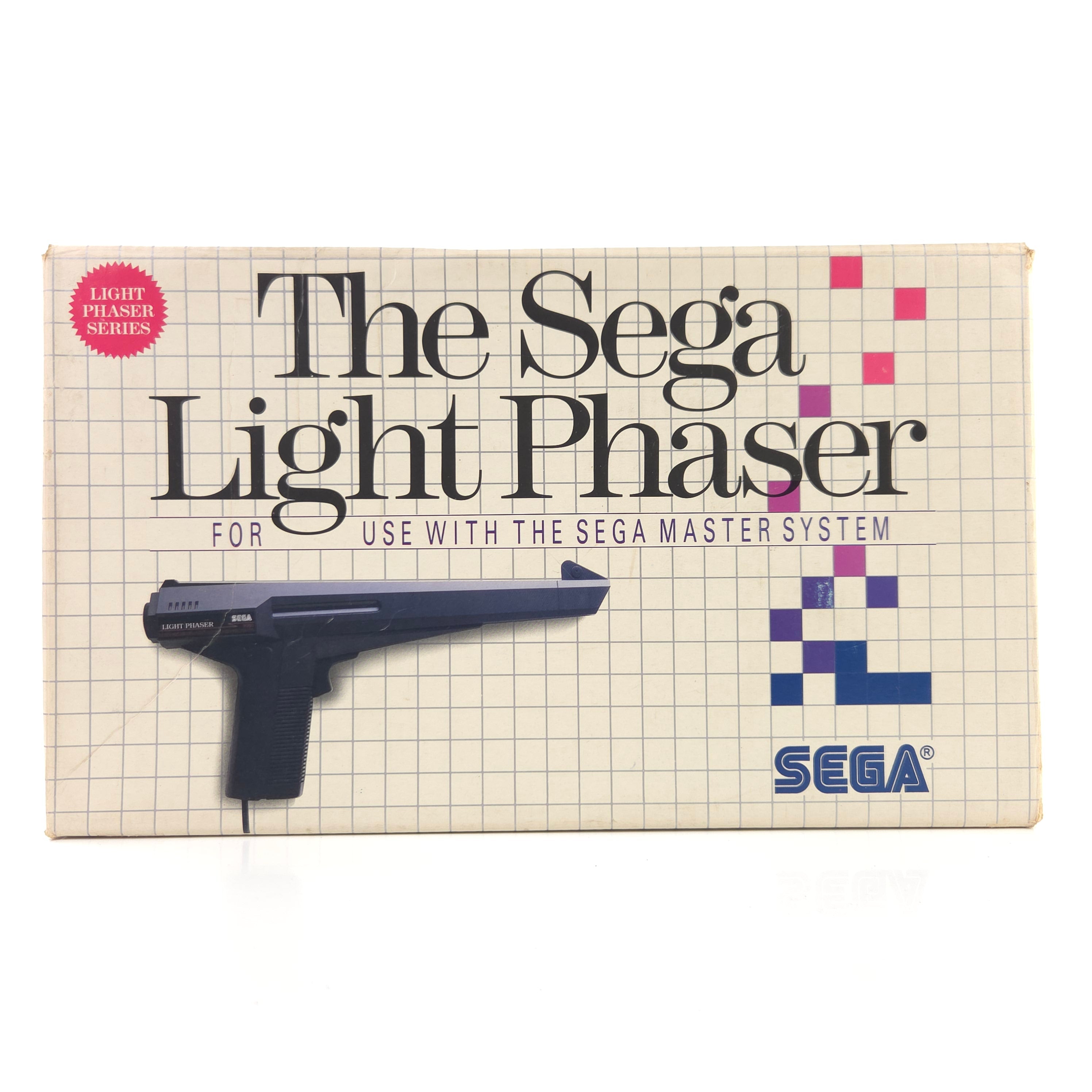 Sega Master System Controller Light Phaser OVP