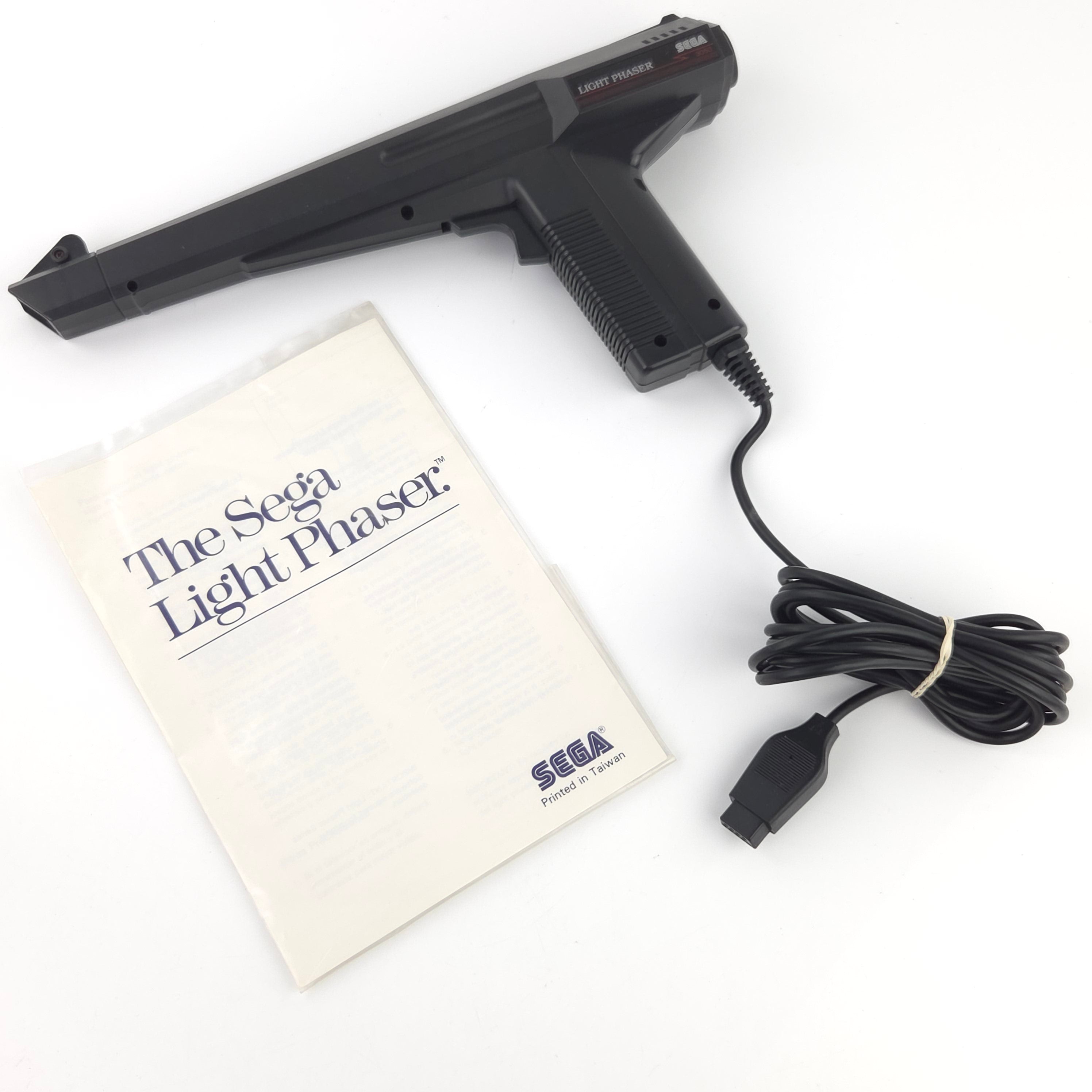 Sega Master System Controller Light Phaser OVP