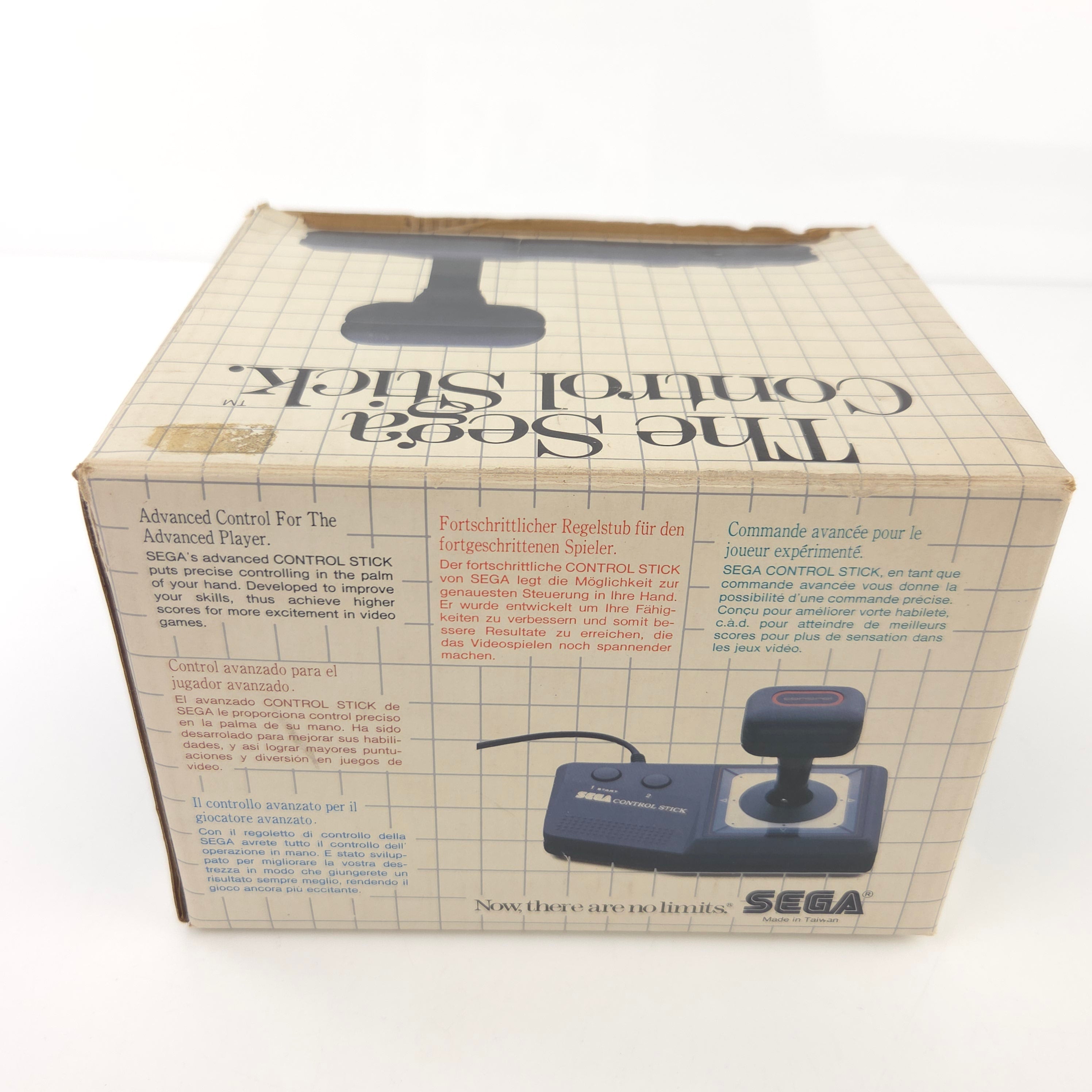 Sega Master System Controller Original Zubehör OVP