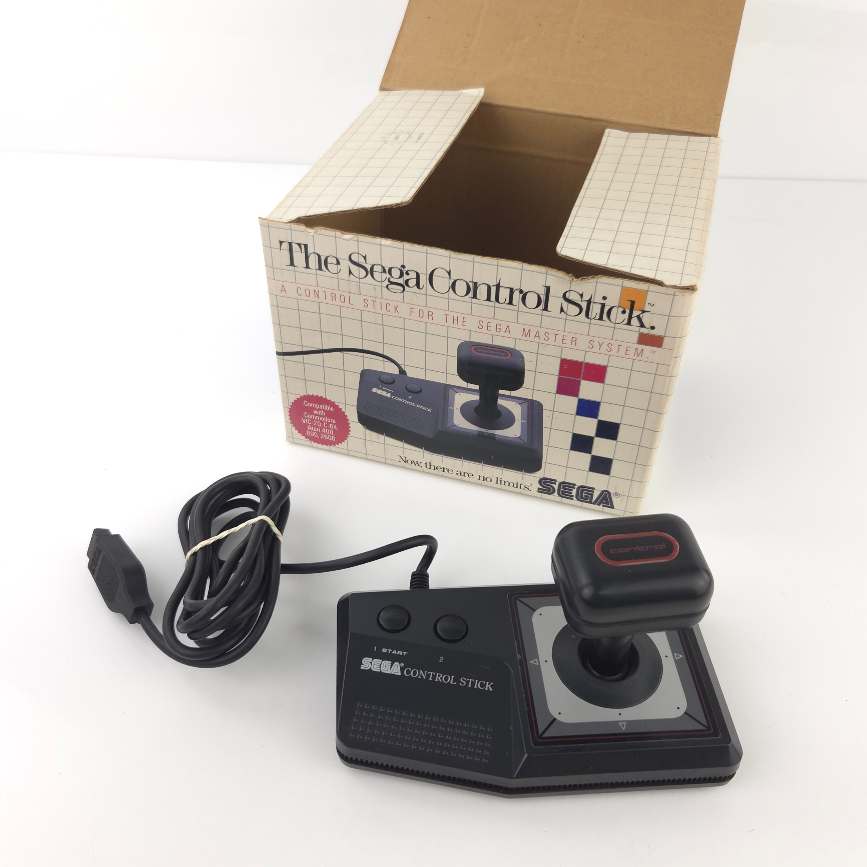 Sega Master System Controller Original Zubehör OVP