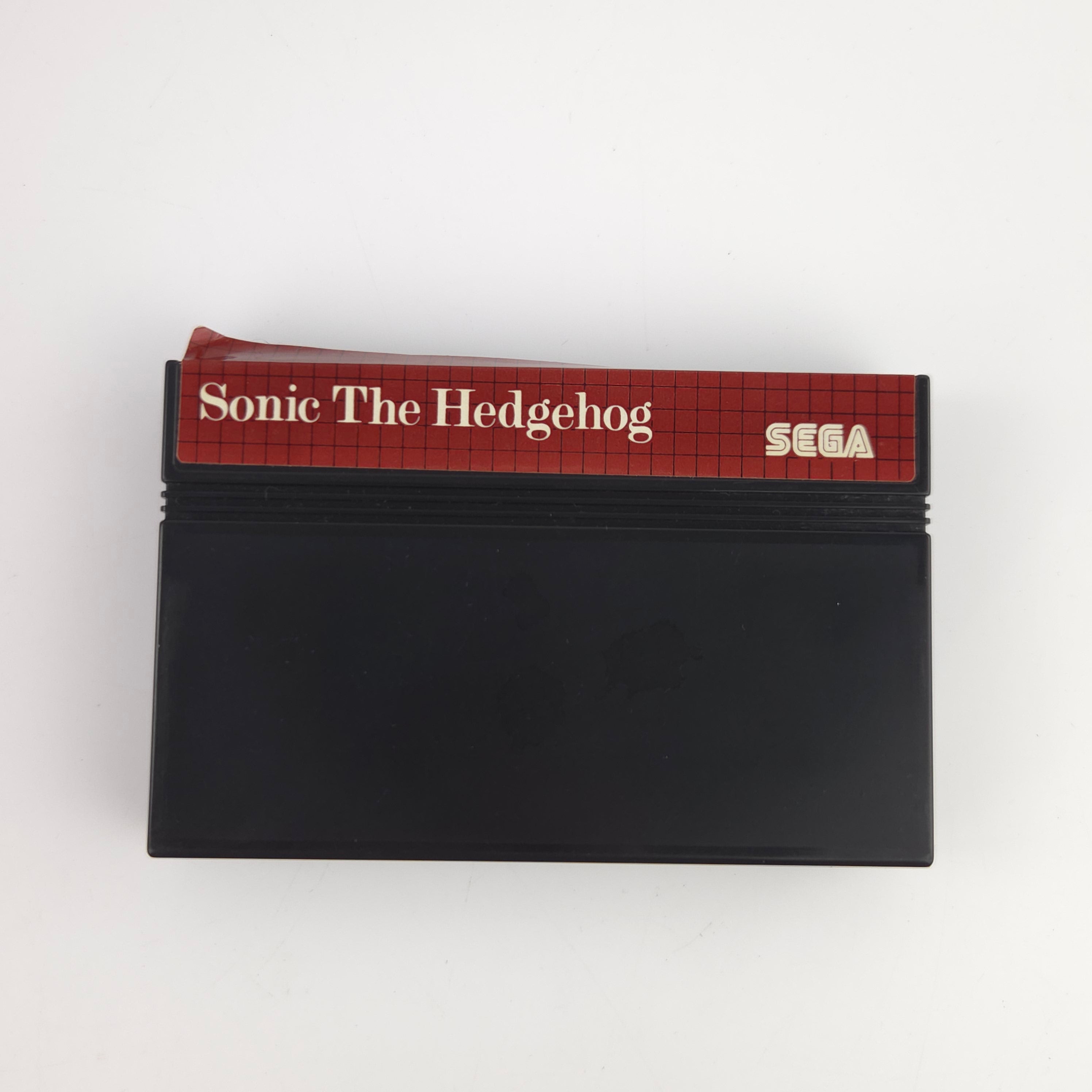 Sega Master System II Konsole Sonic OVP PAL