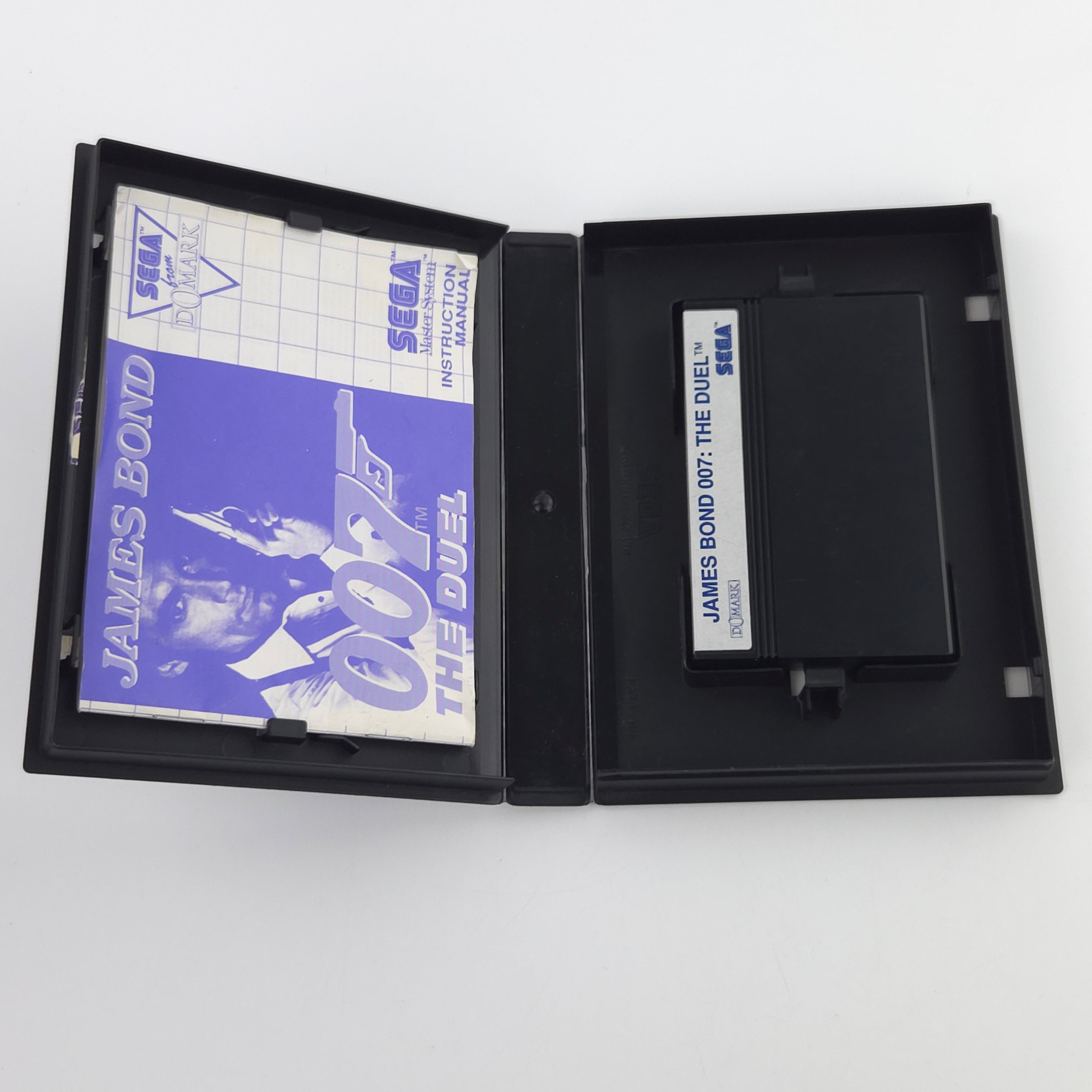 Sega Master System Spiel James Bond 007 The Duel OVP PAL