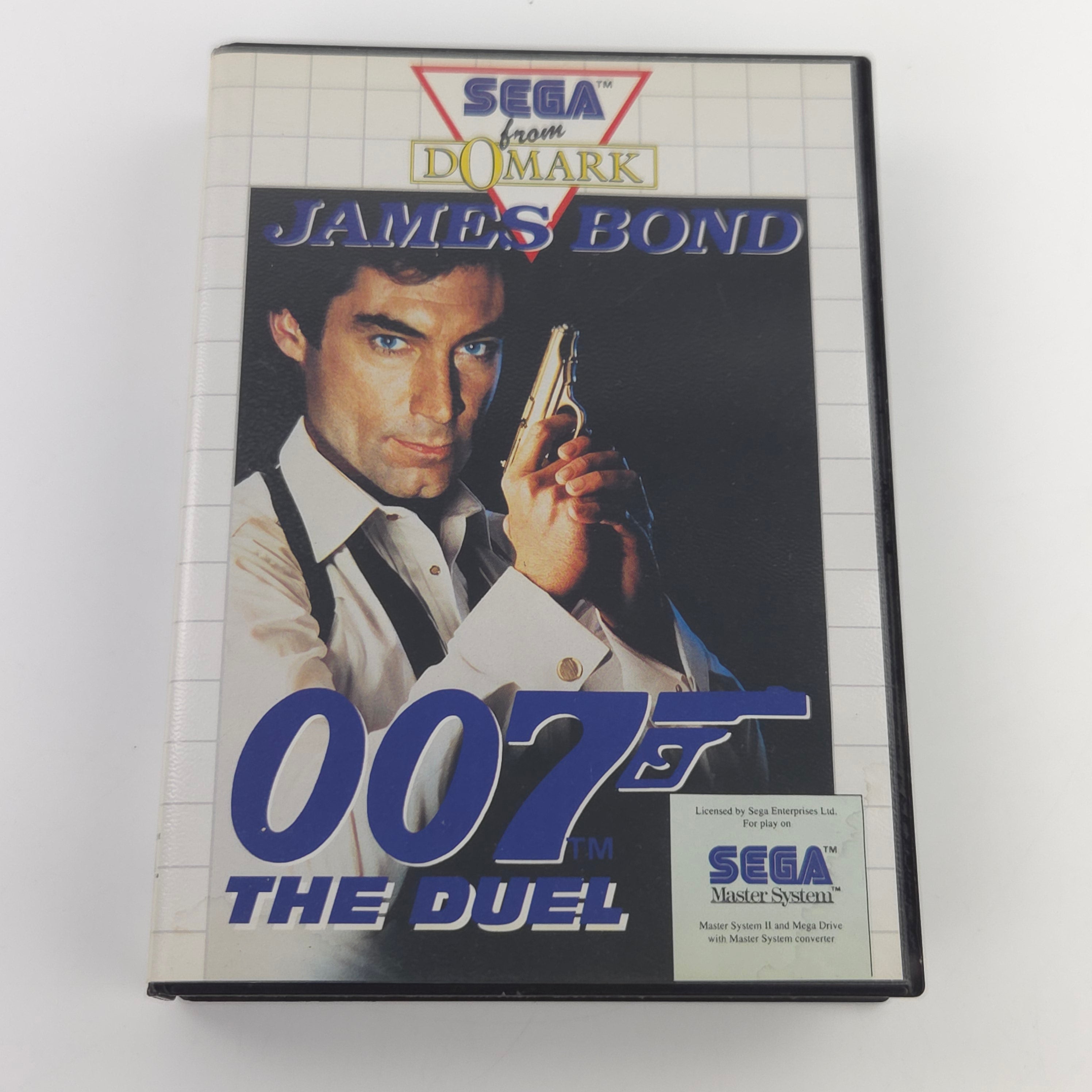 Sega Master System Spiel James Bond 007 The Duel OVP PAL