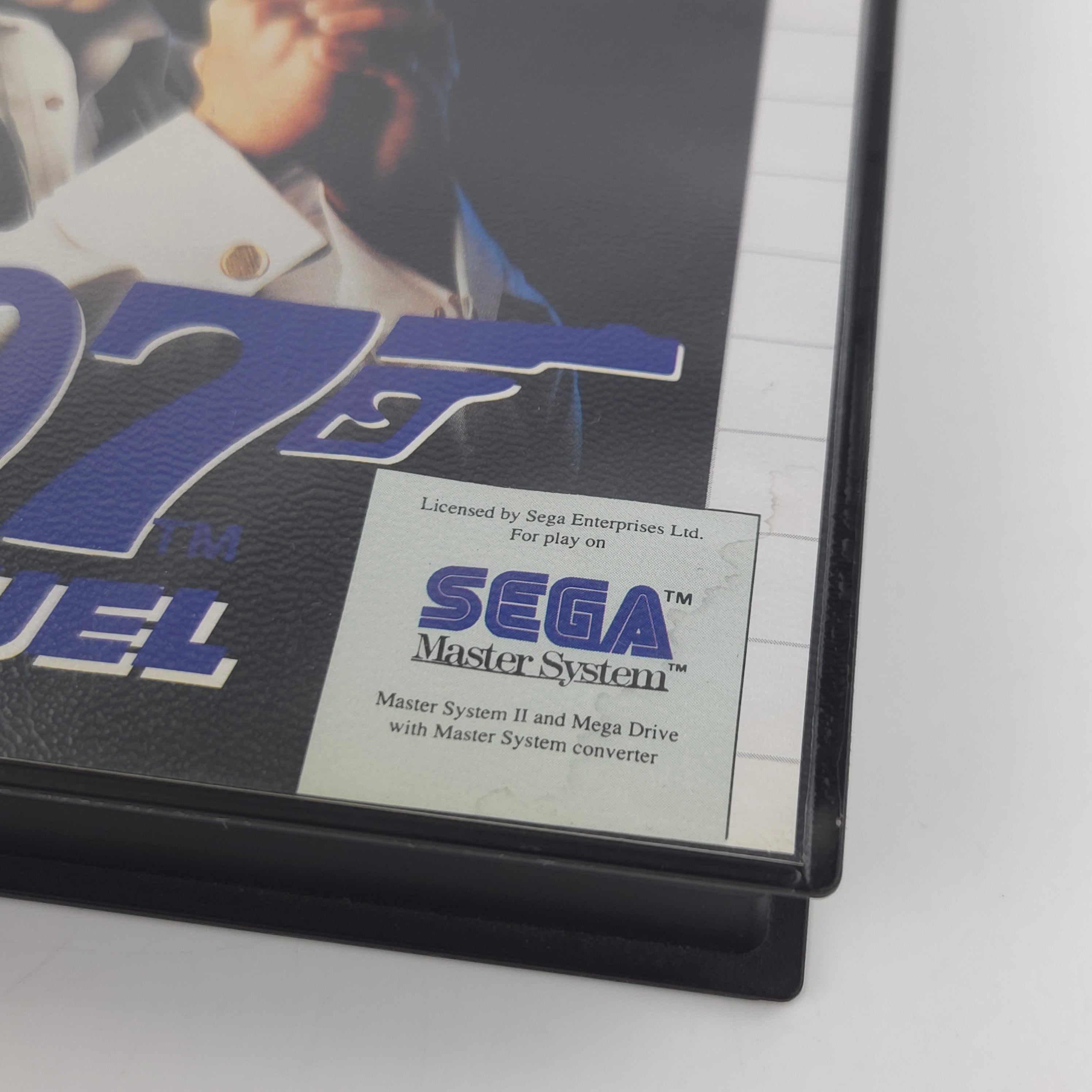 Sega Master System Spiel James Bond 007 The Duel OVP PAL