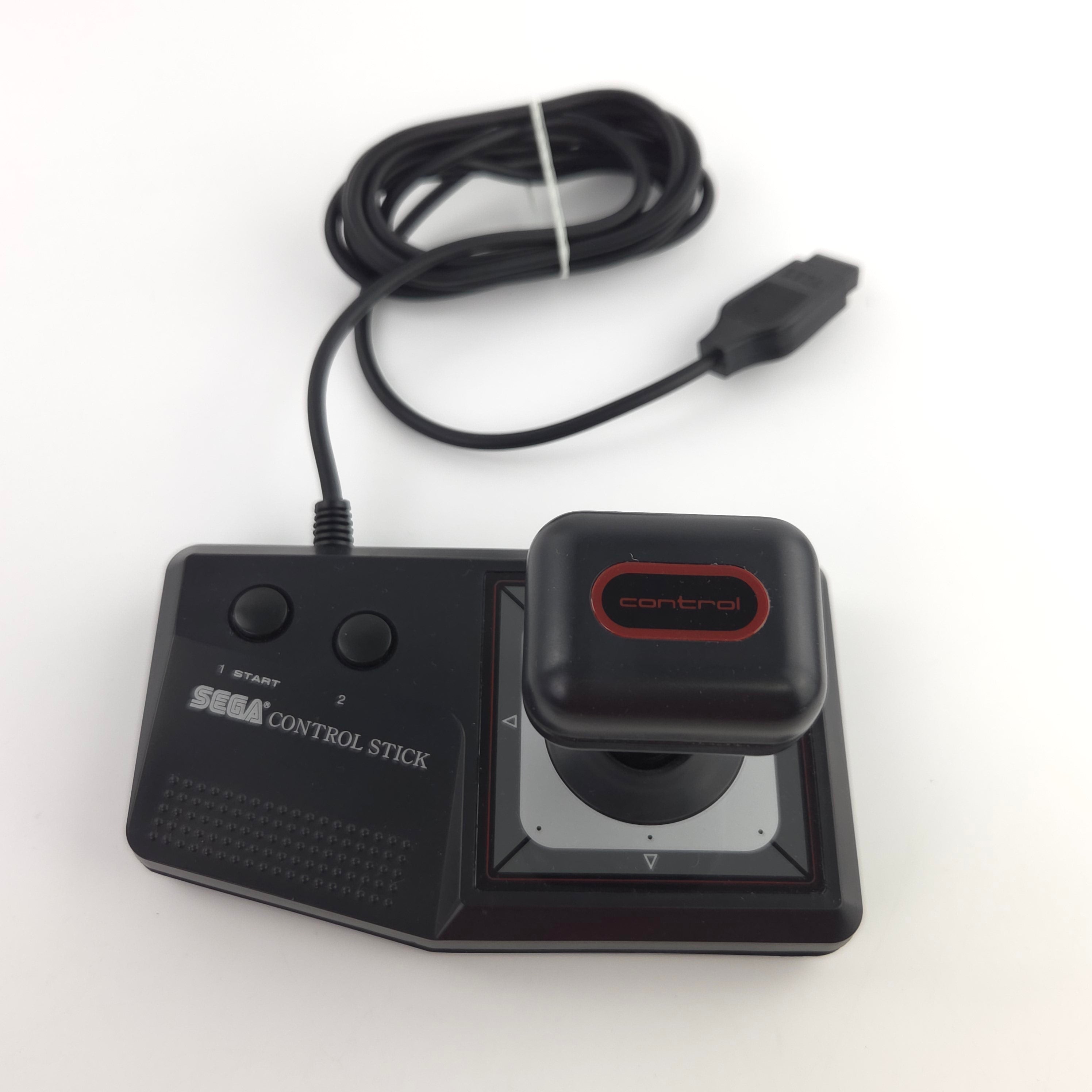 Sega Master System Konsole 2 Controller Anleitung PAL