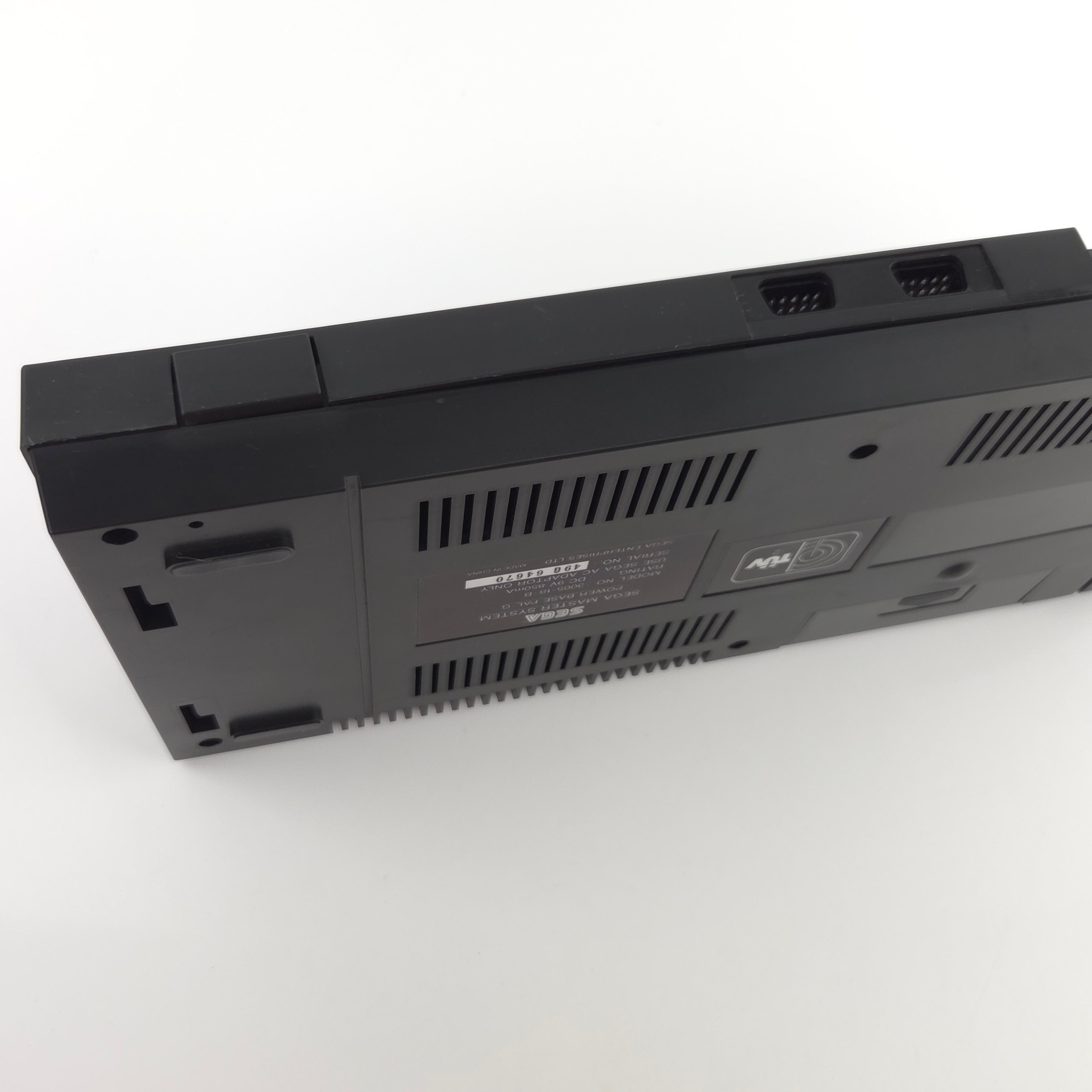 Sega Master System Konsole 2 Controller Anleitung PAL
