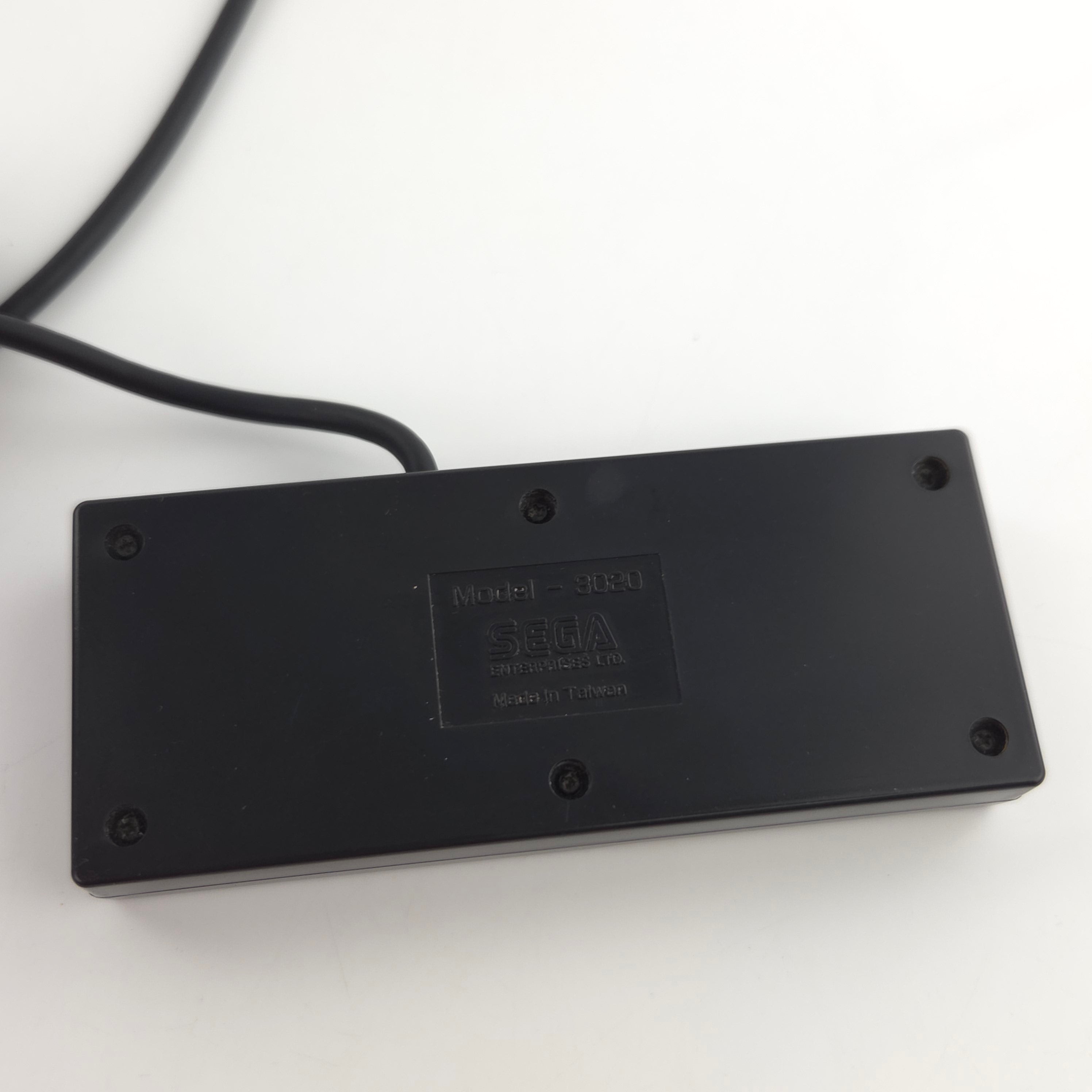 Sega Master System Konsole 2 Controller Anleitung PAL