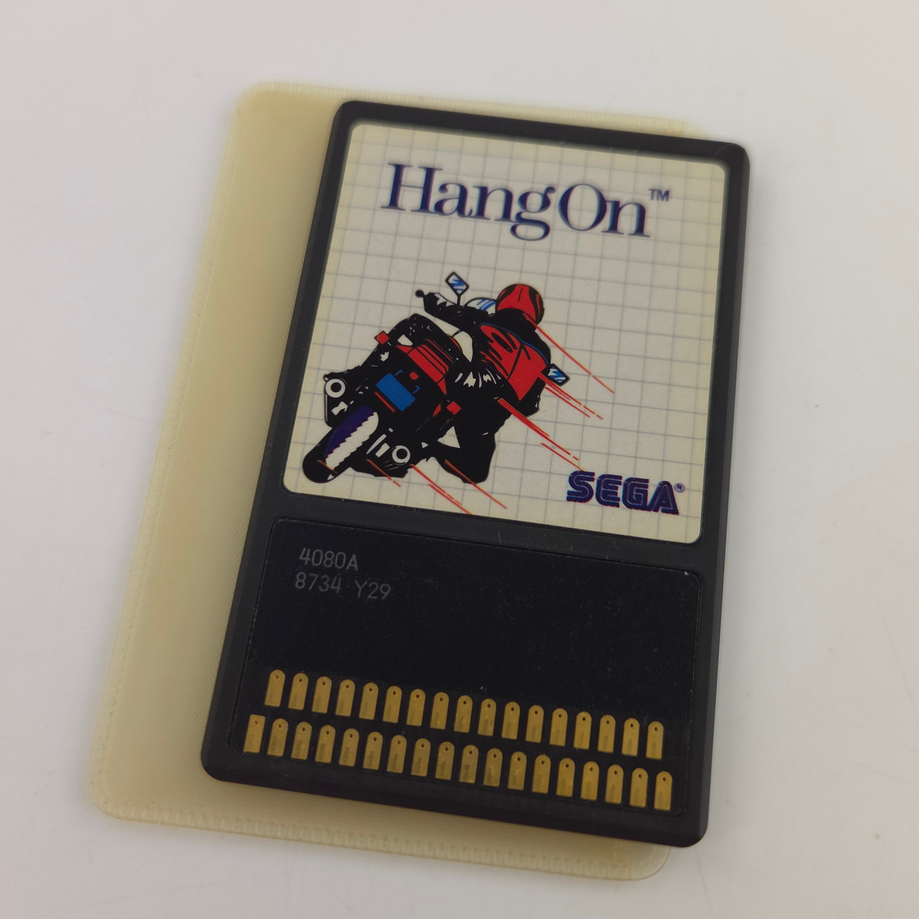 Sega Master System Konsole Hang On OVP PAL teils neuwertig