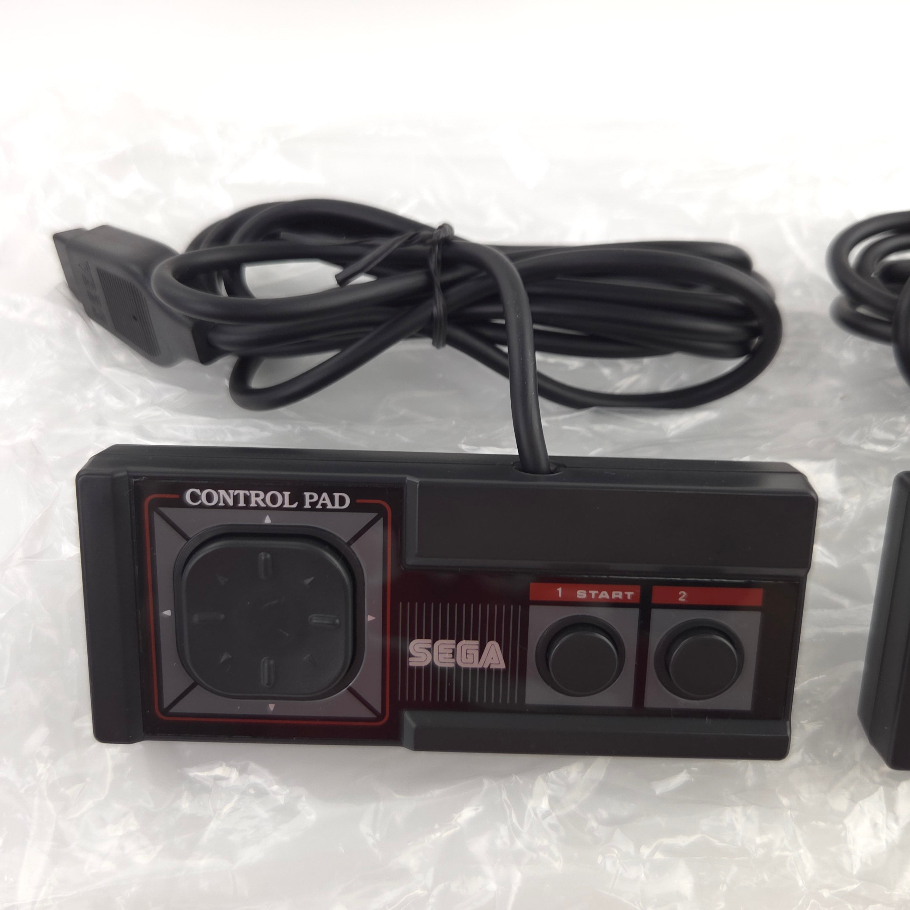 Sega Master System Konsole Hang On OVP PAL teils neuwertig