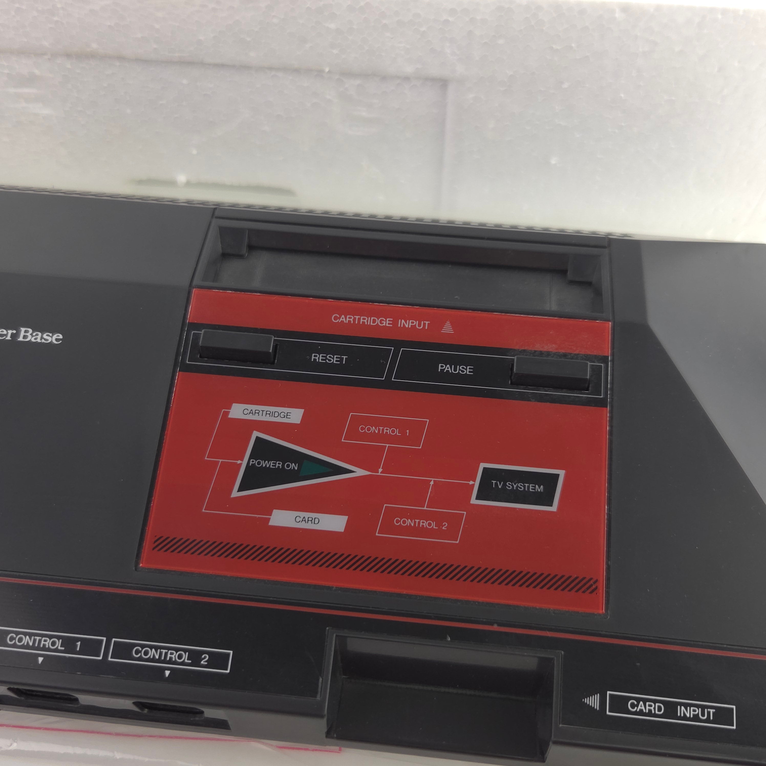 Sega Master System Konsole Hang On OVP PAL teils neuwertig