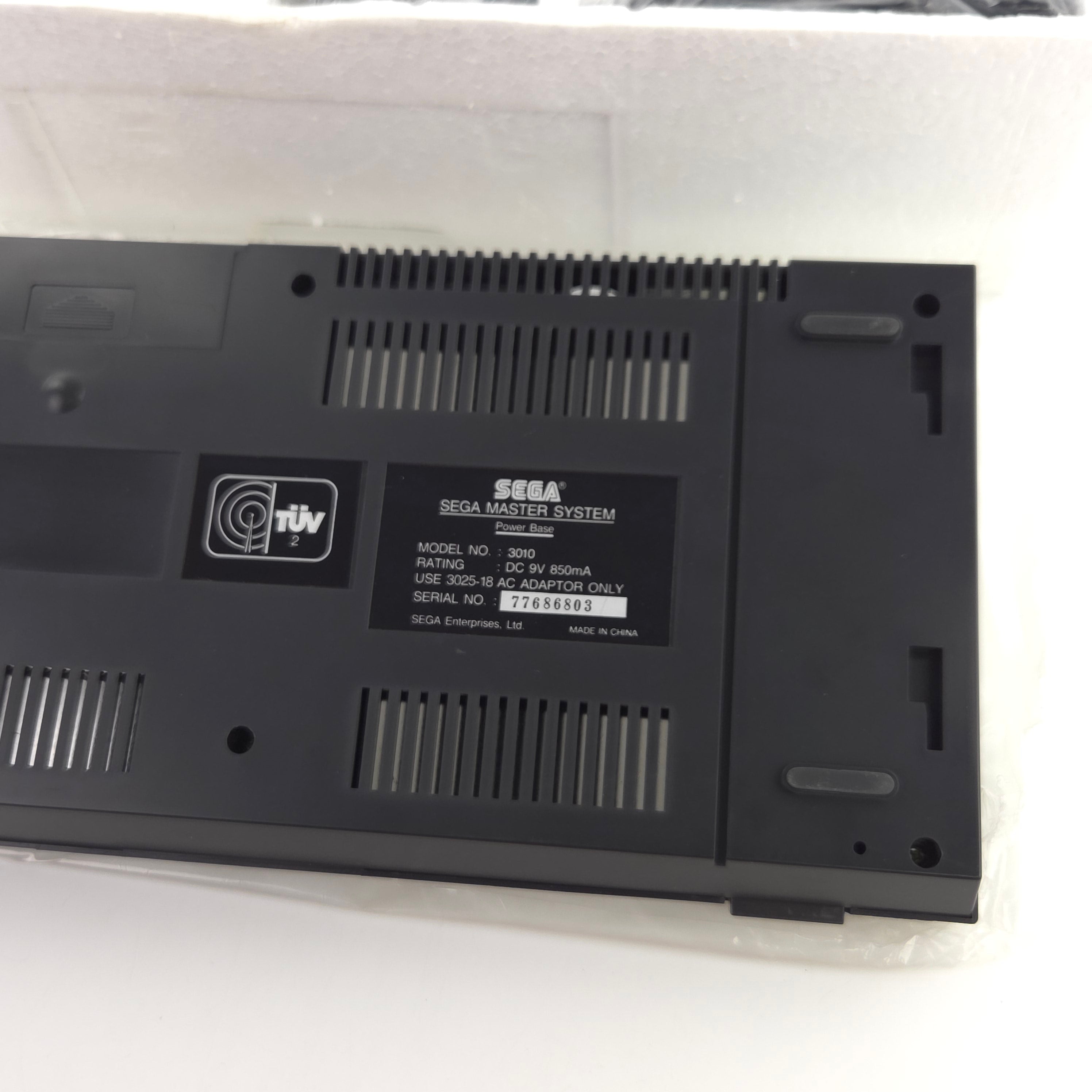 Sega Master System Konsole Hang On OVP PAL teils neuwertig