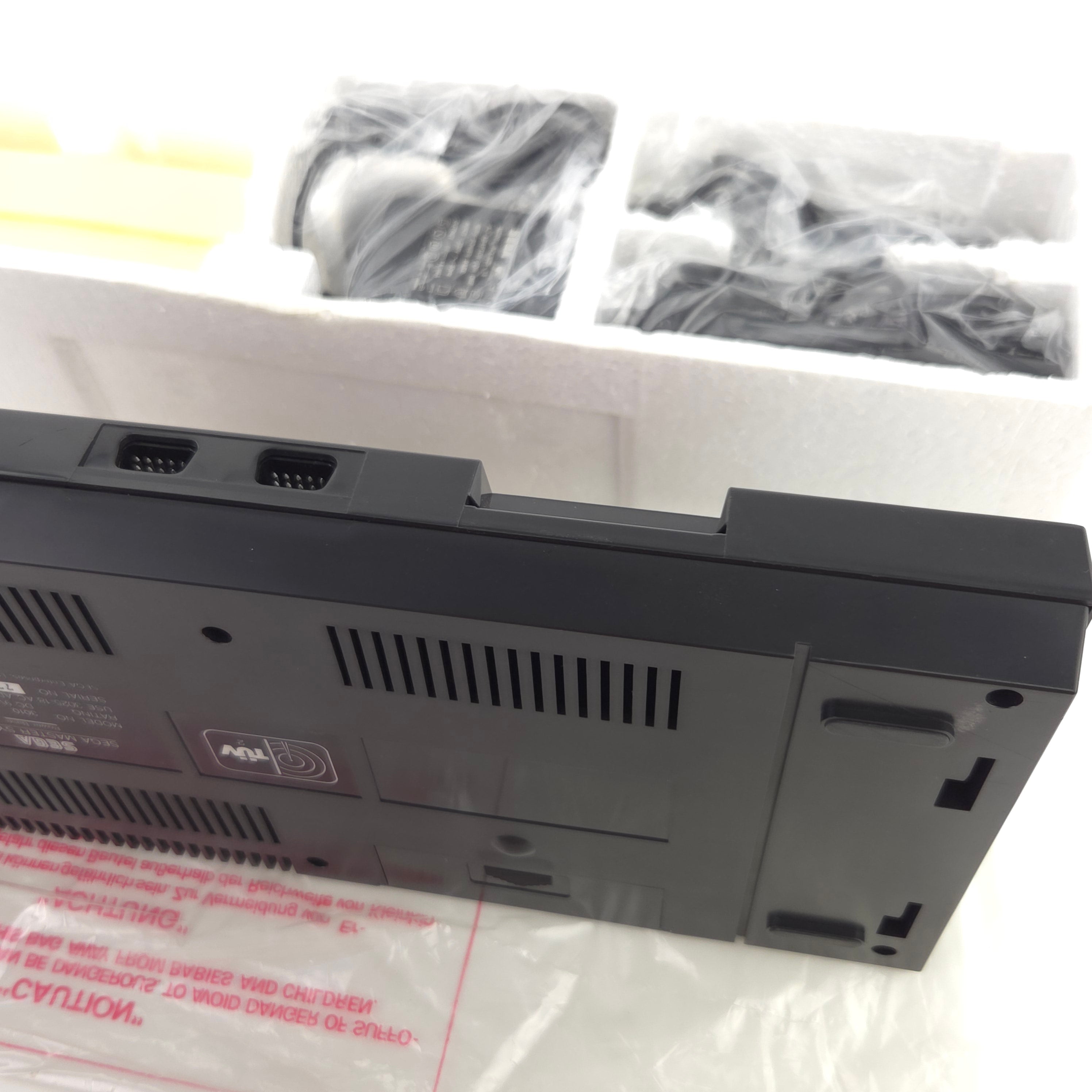 Sega Master System Konsole Hang On OVP PAL teils neuwertig