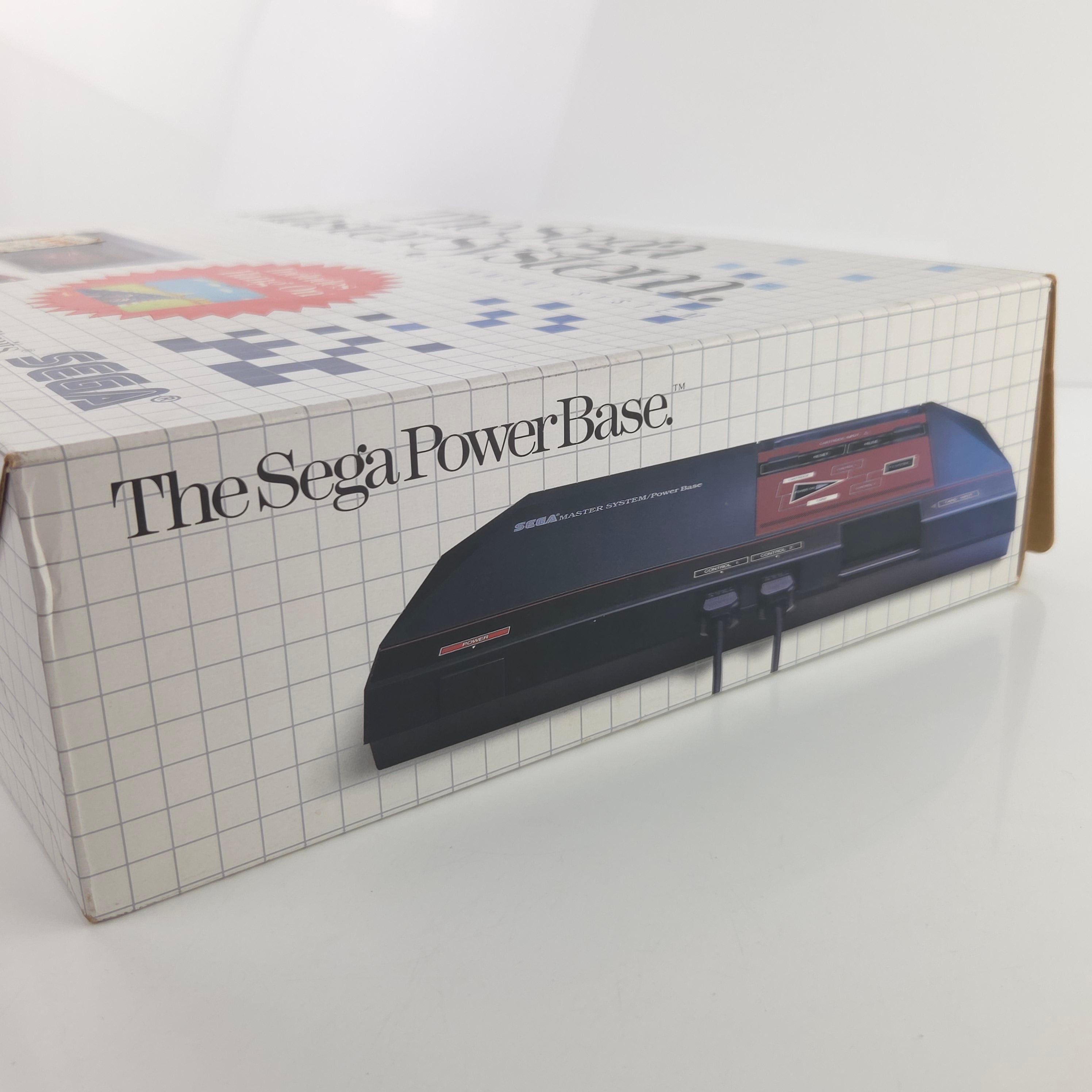 Sega Master System Konsole Hang On OVP PAL teils neuwertig