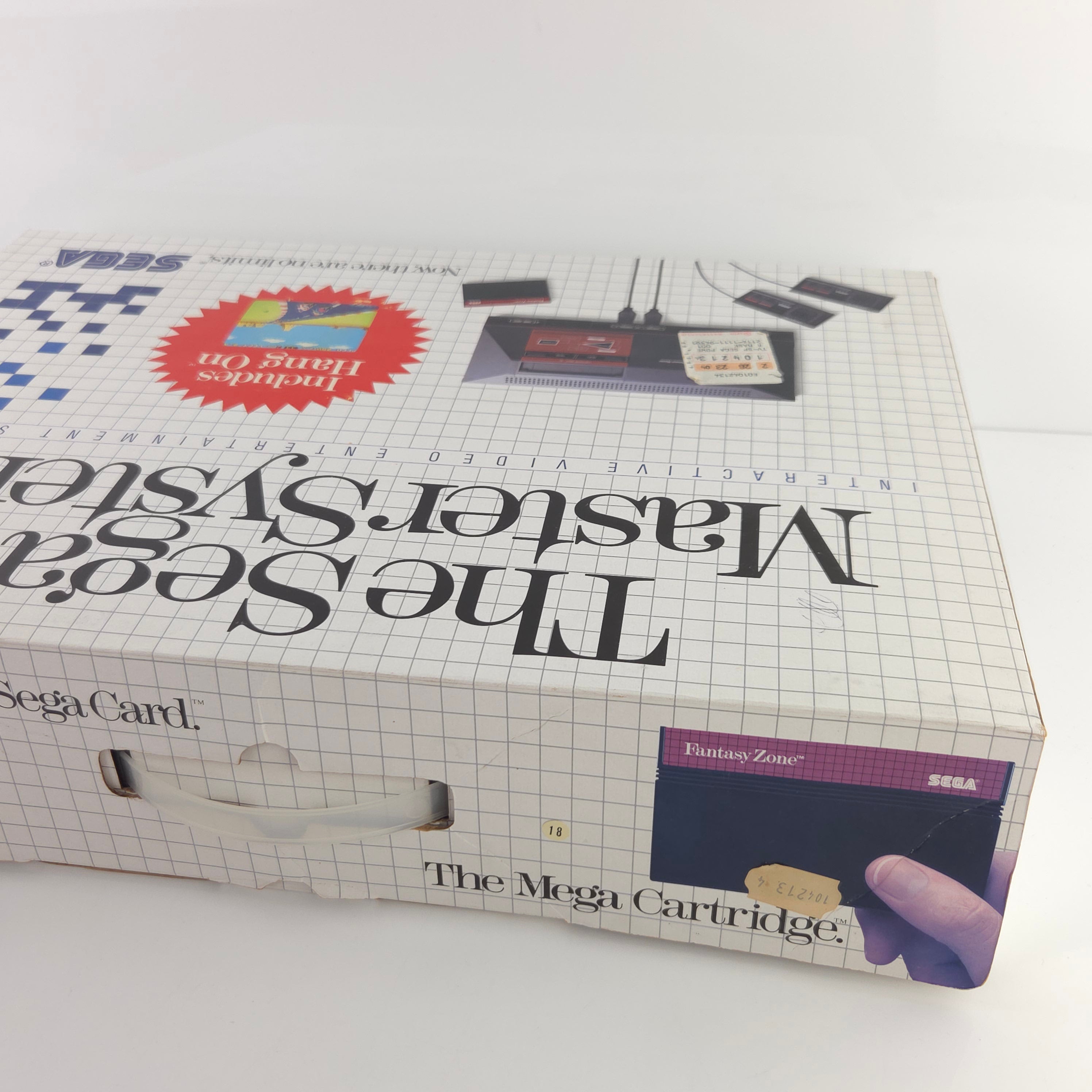 Sega Master System Konsole Hang On OVP PAL teils neuwertig
