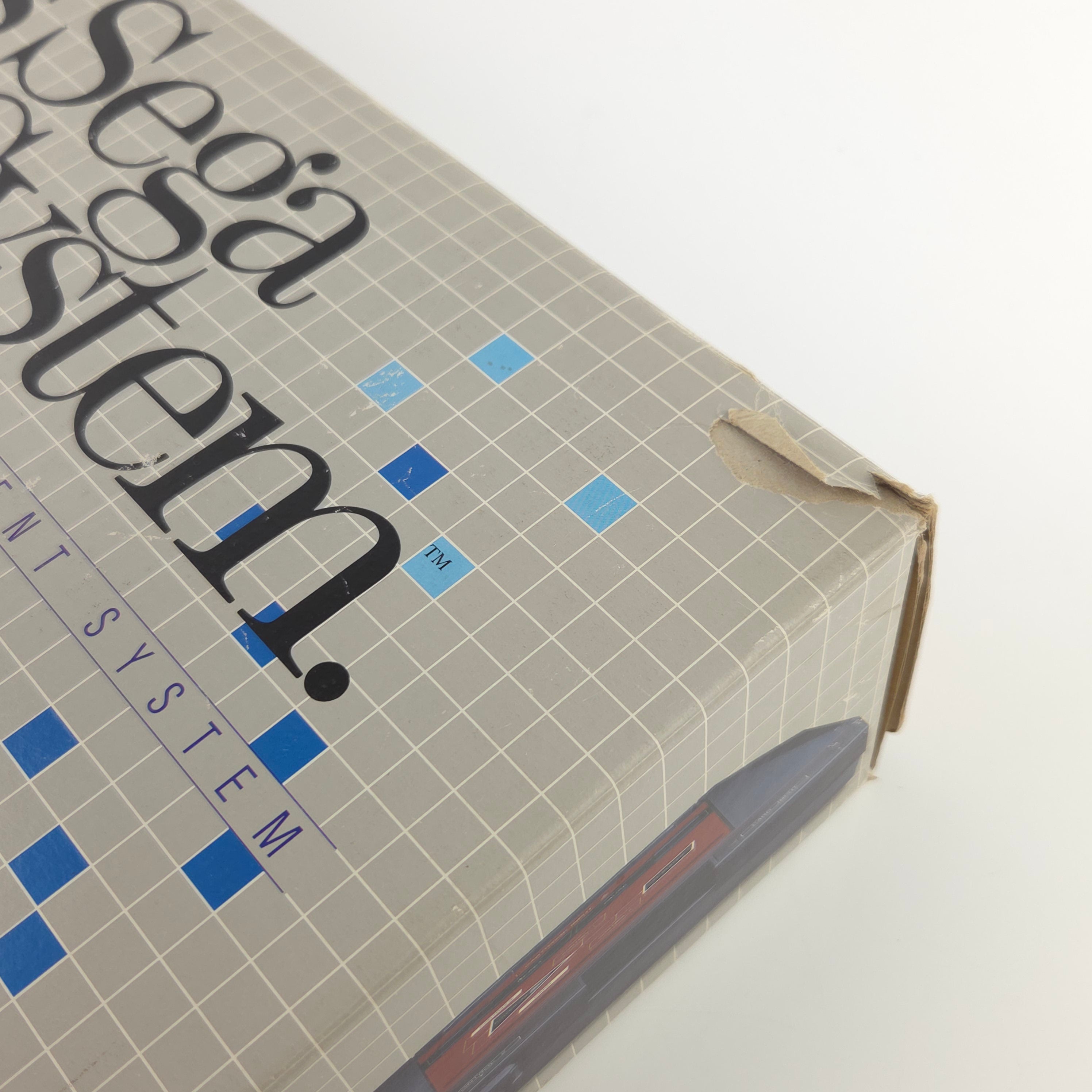 Sega Master System Konsole OVP Hang On PAL