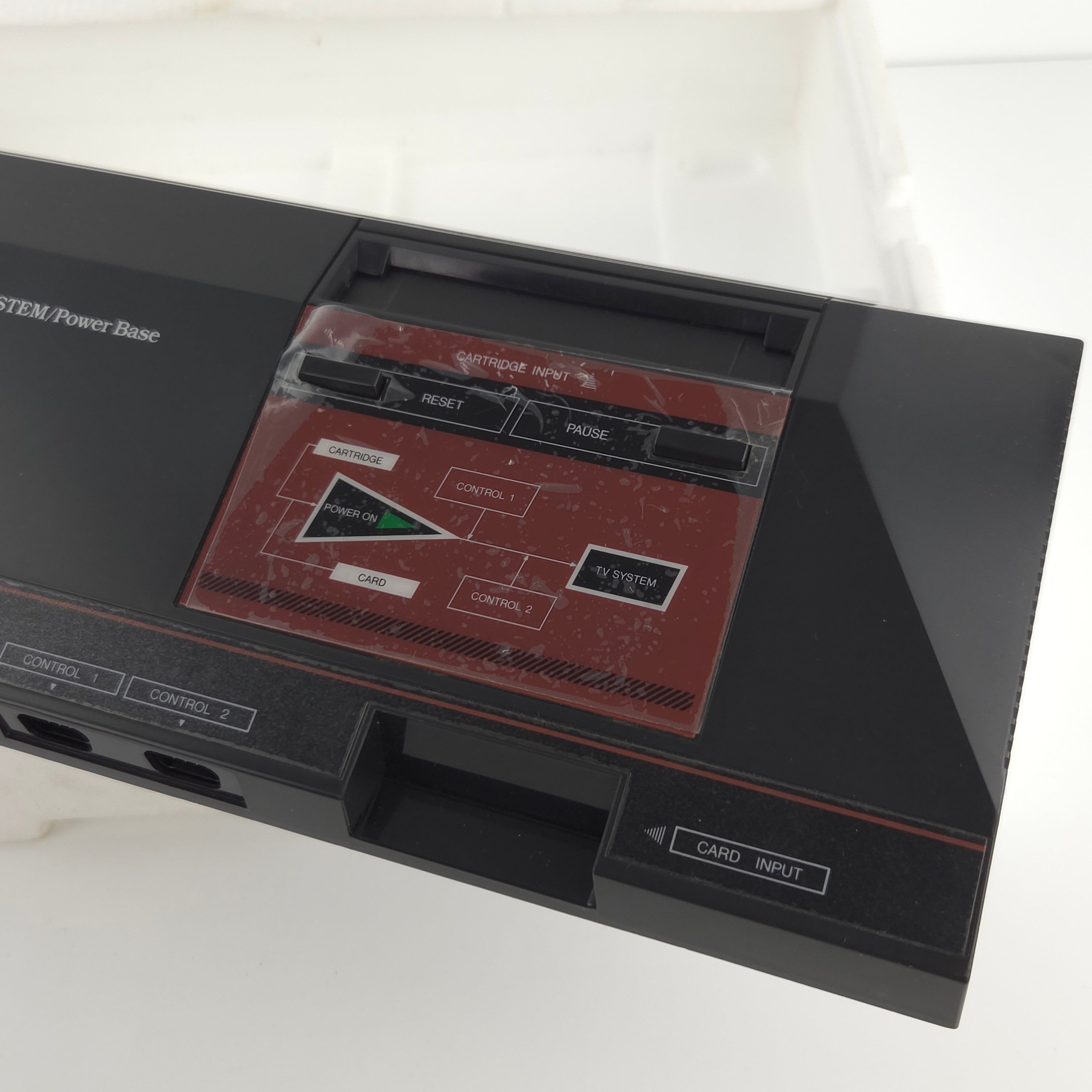 Sega Master System Konsole OVP Hang On PAL