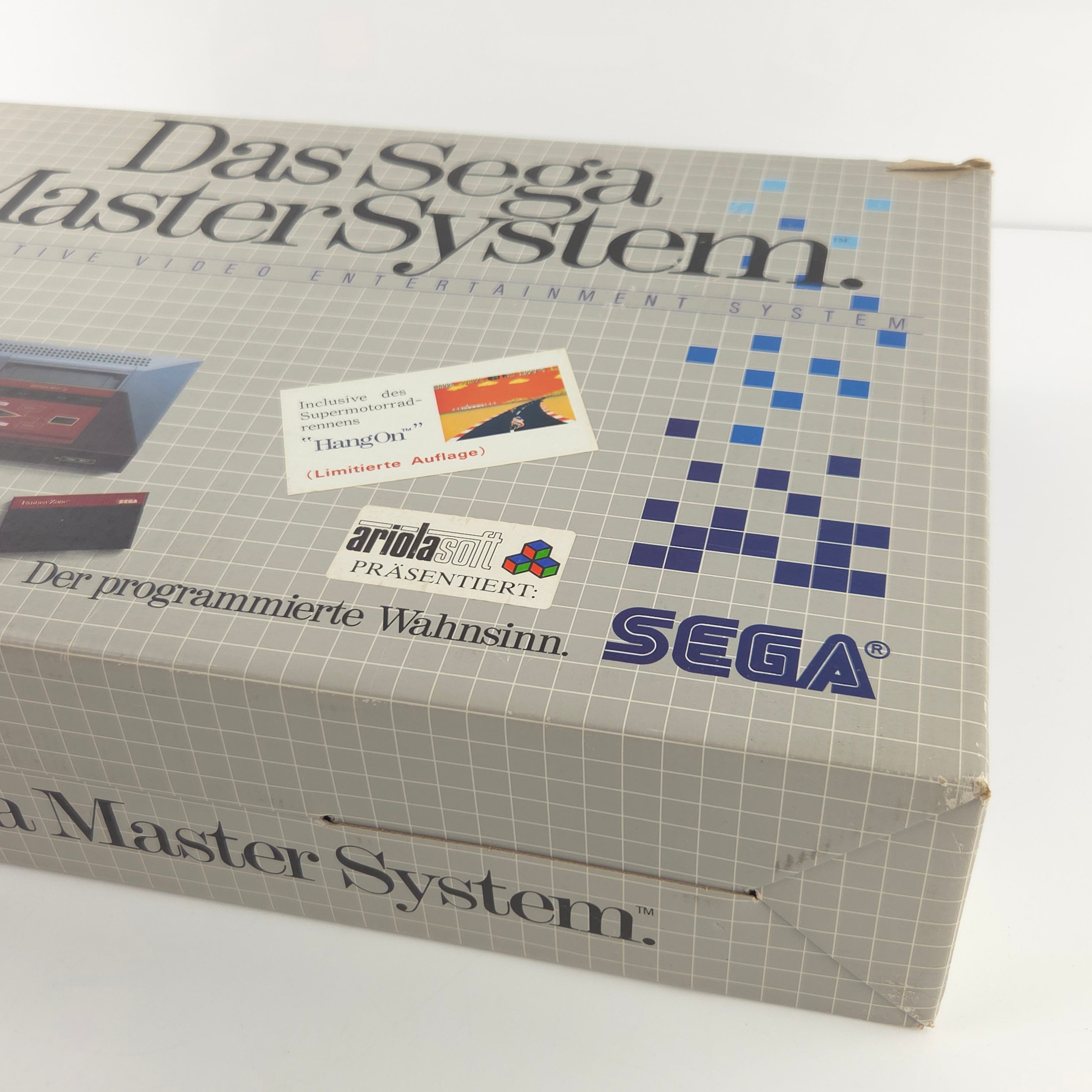 Sega Master System Konsole OVP Hang On PAL