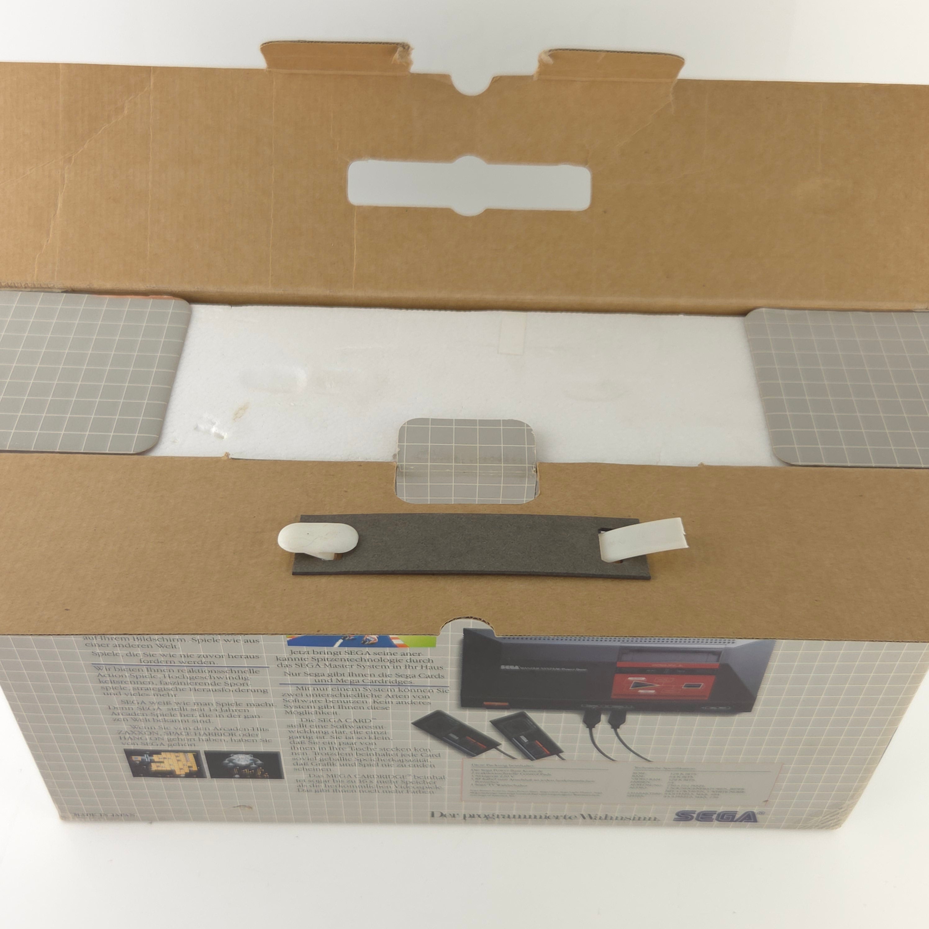 Sega Master System Konsole OVP Hang On PAL
