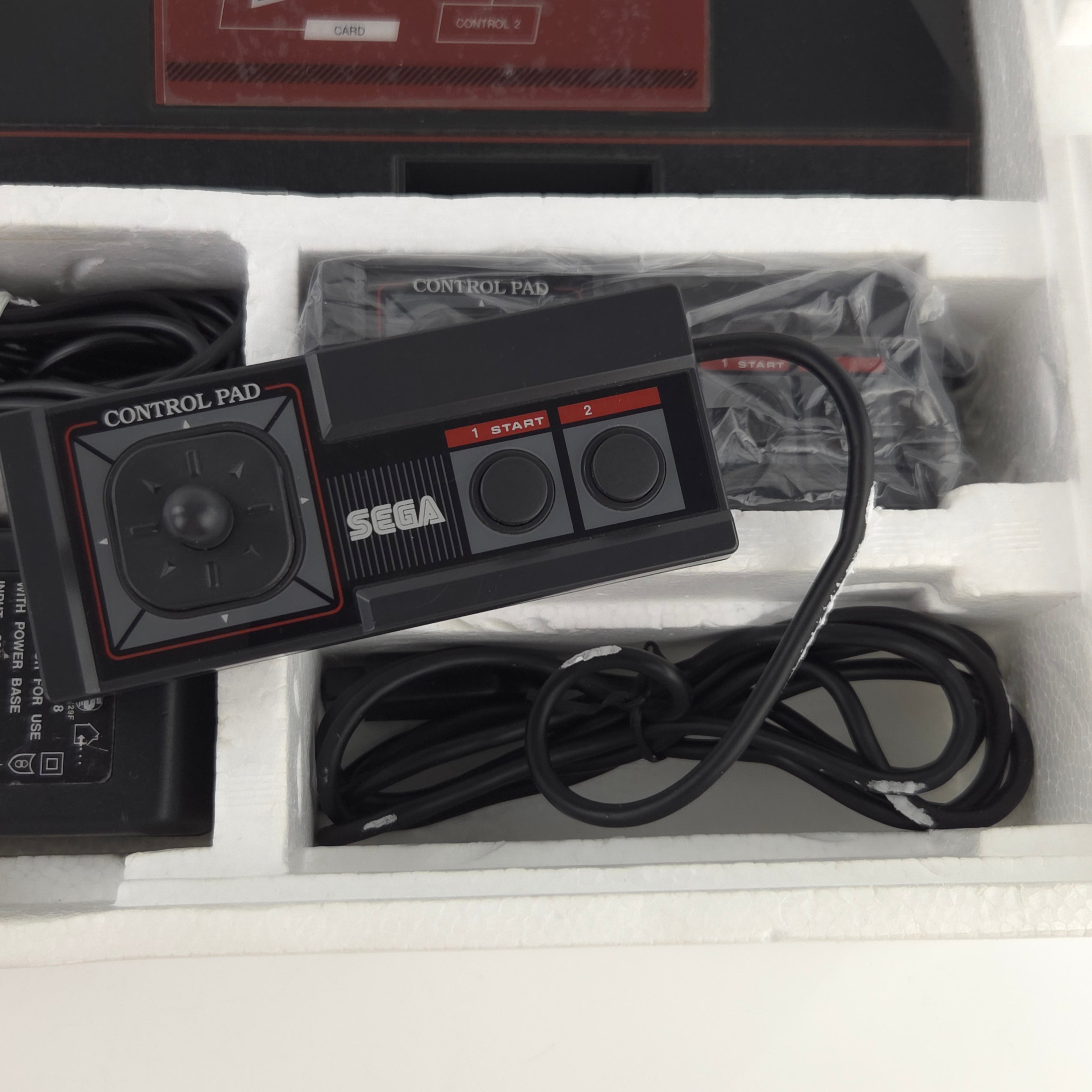 Sega Master System Konsole OVP Hang On PAL