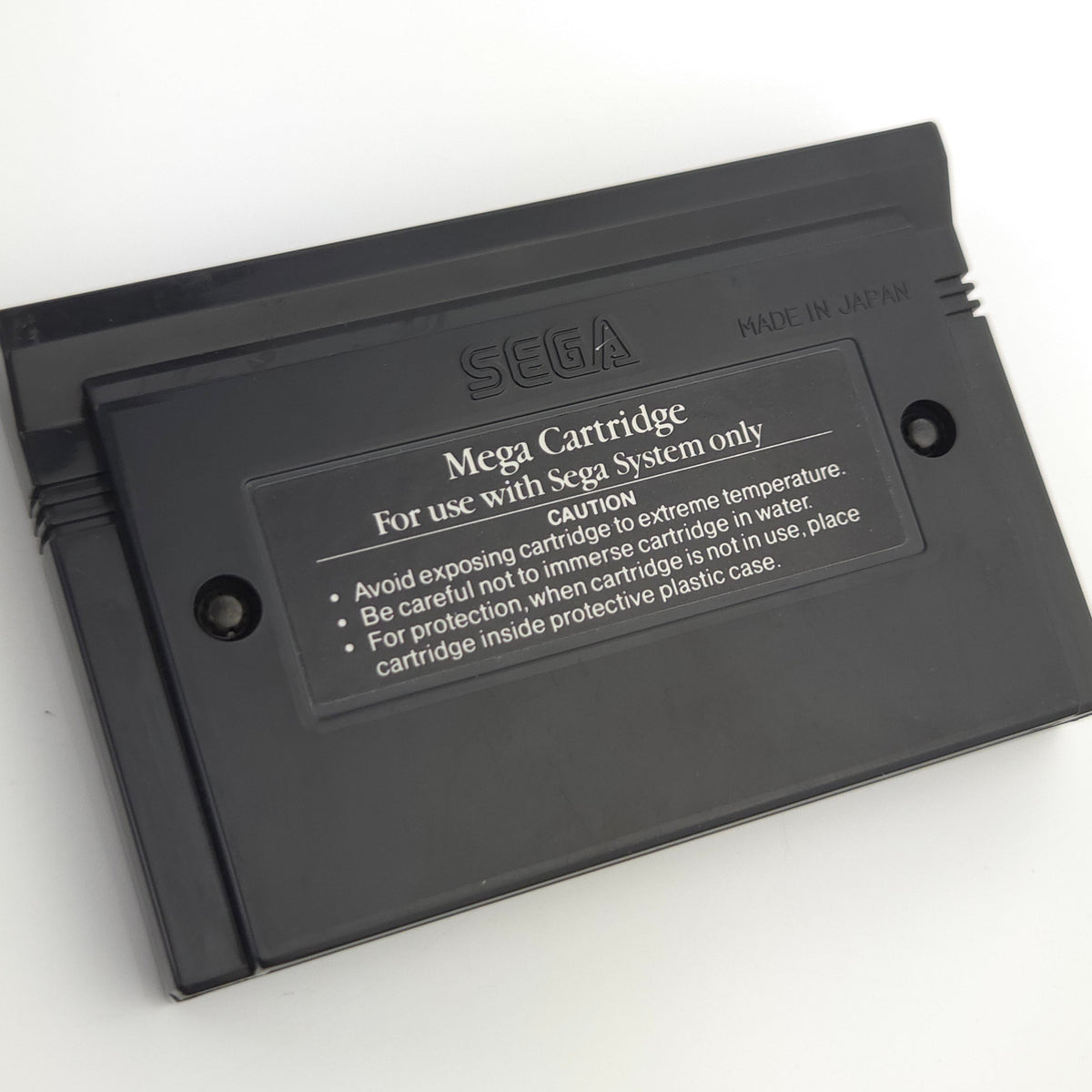 Sega Master System Spiel Shadow Dancer OVP