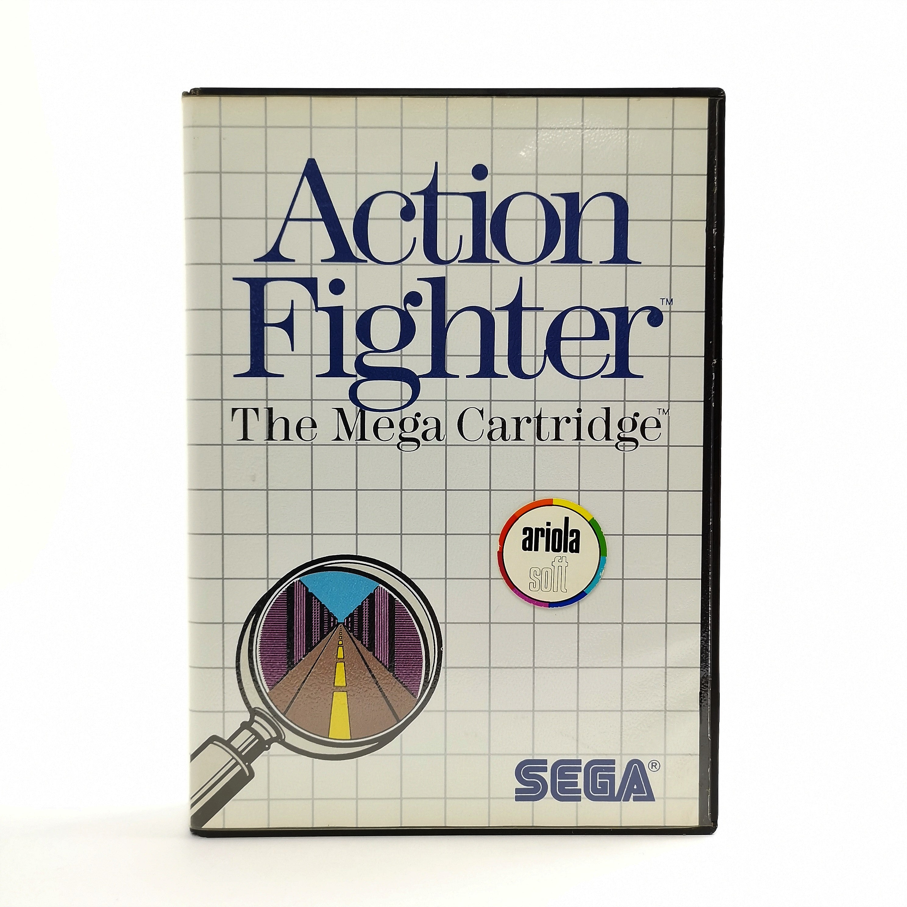 Sega Master System Spiel – Action Fighter deutsche PAL OVP