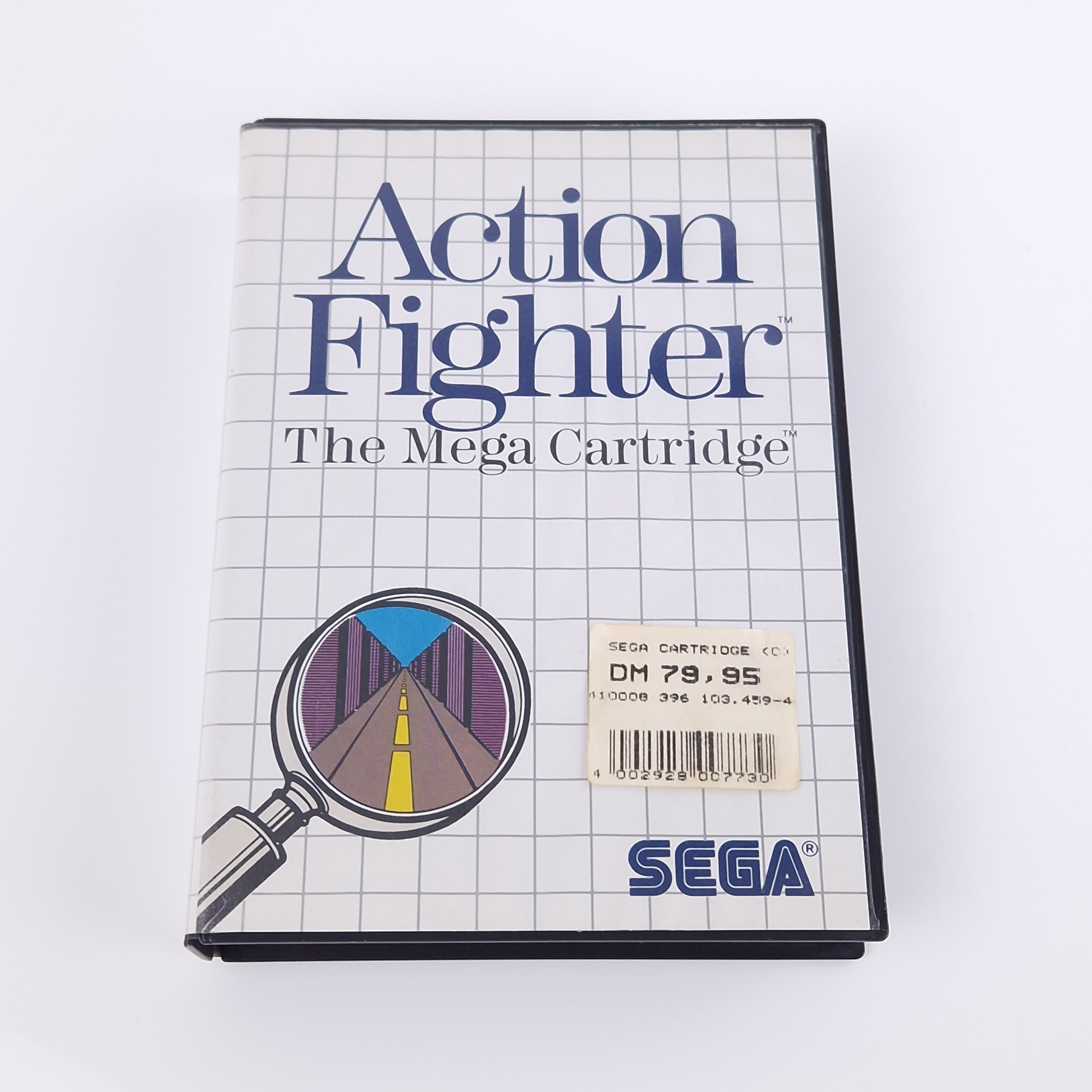 Sega Master System Spiel – Action Fighter (OVP PAL)