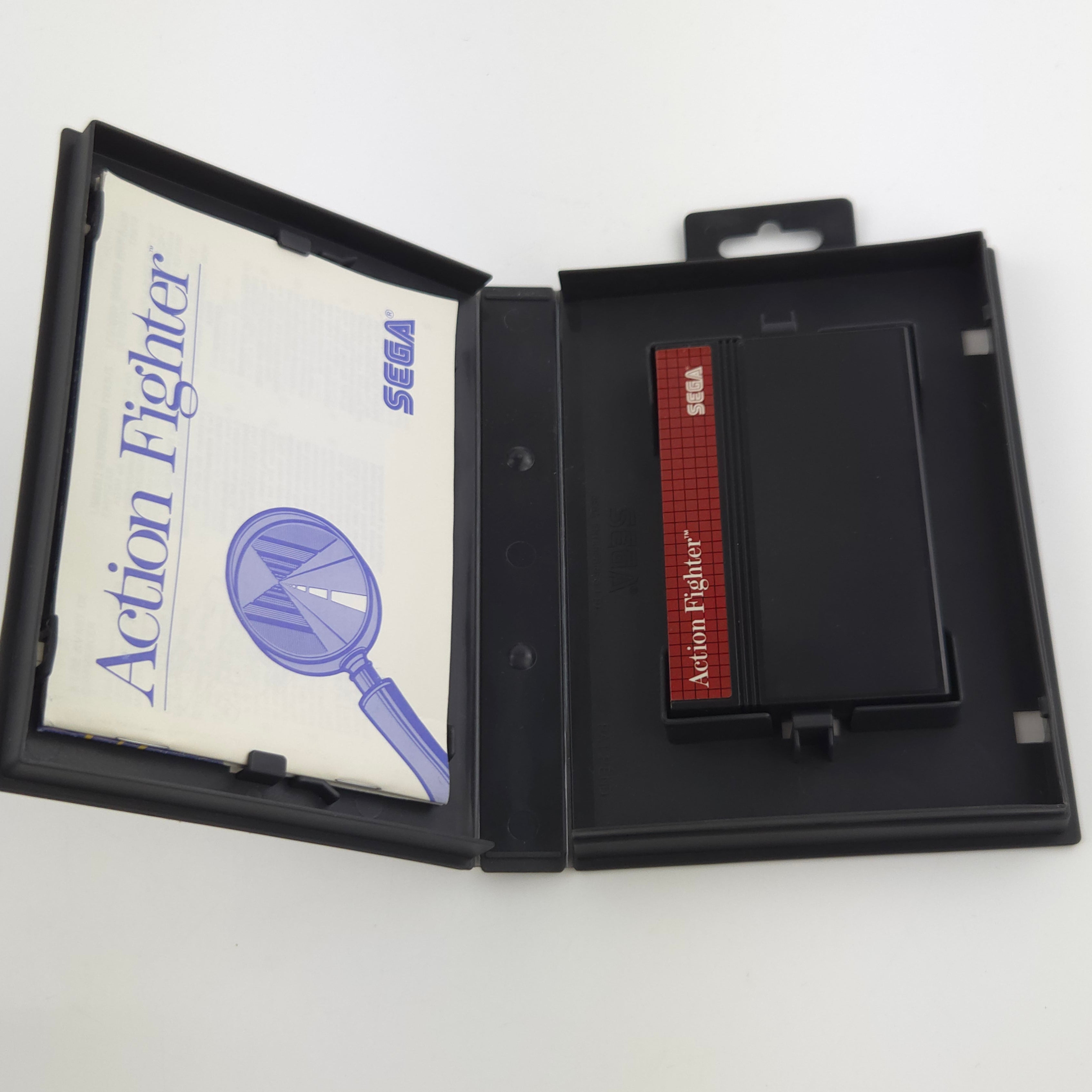 Sega Master System Spiel – Action Fighter OVP PAL Modul