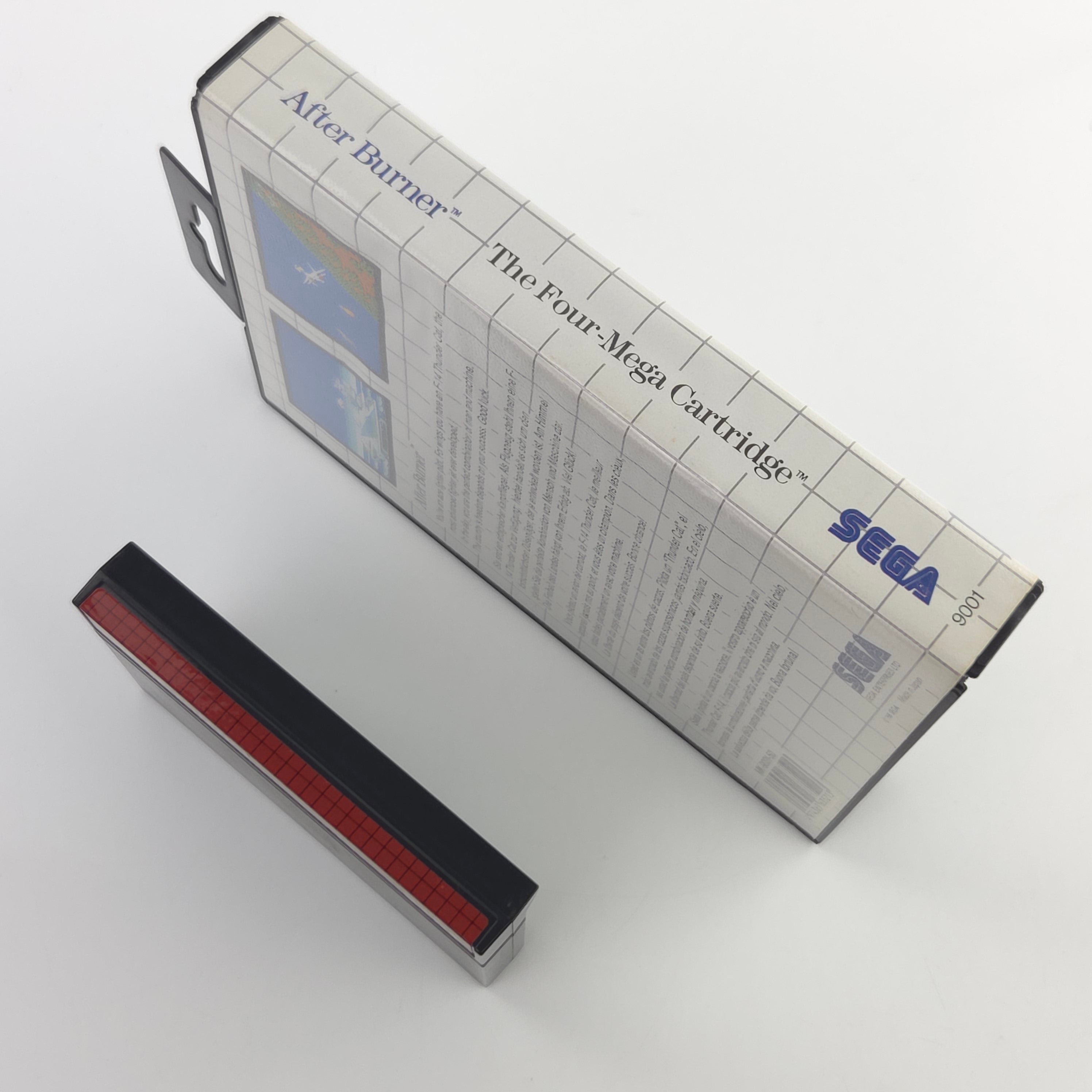 Sega Master System Spiel After Burner Modul OVP PAL
