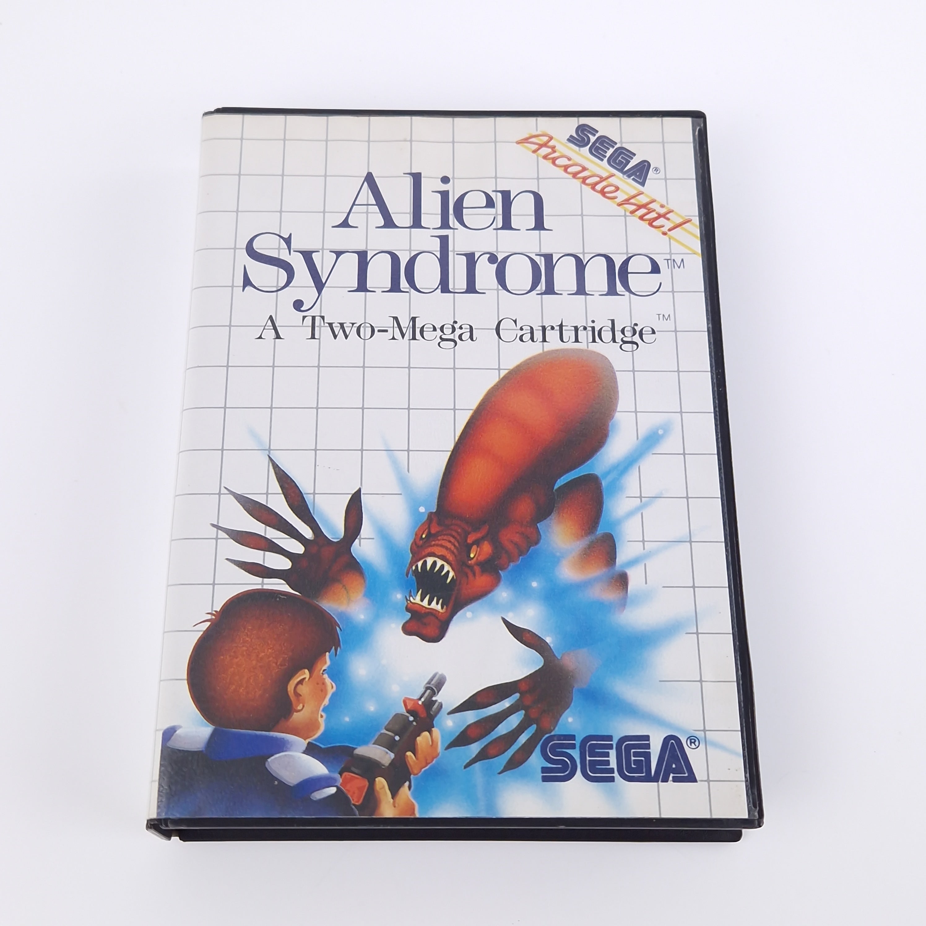 Sega Master System Spiel – Alien Syndrome (OVP PAL)