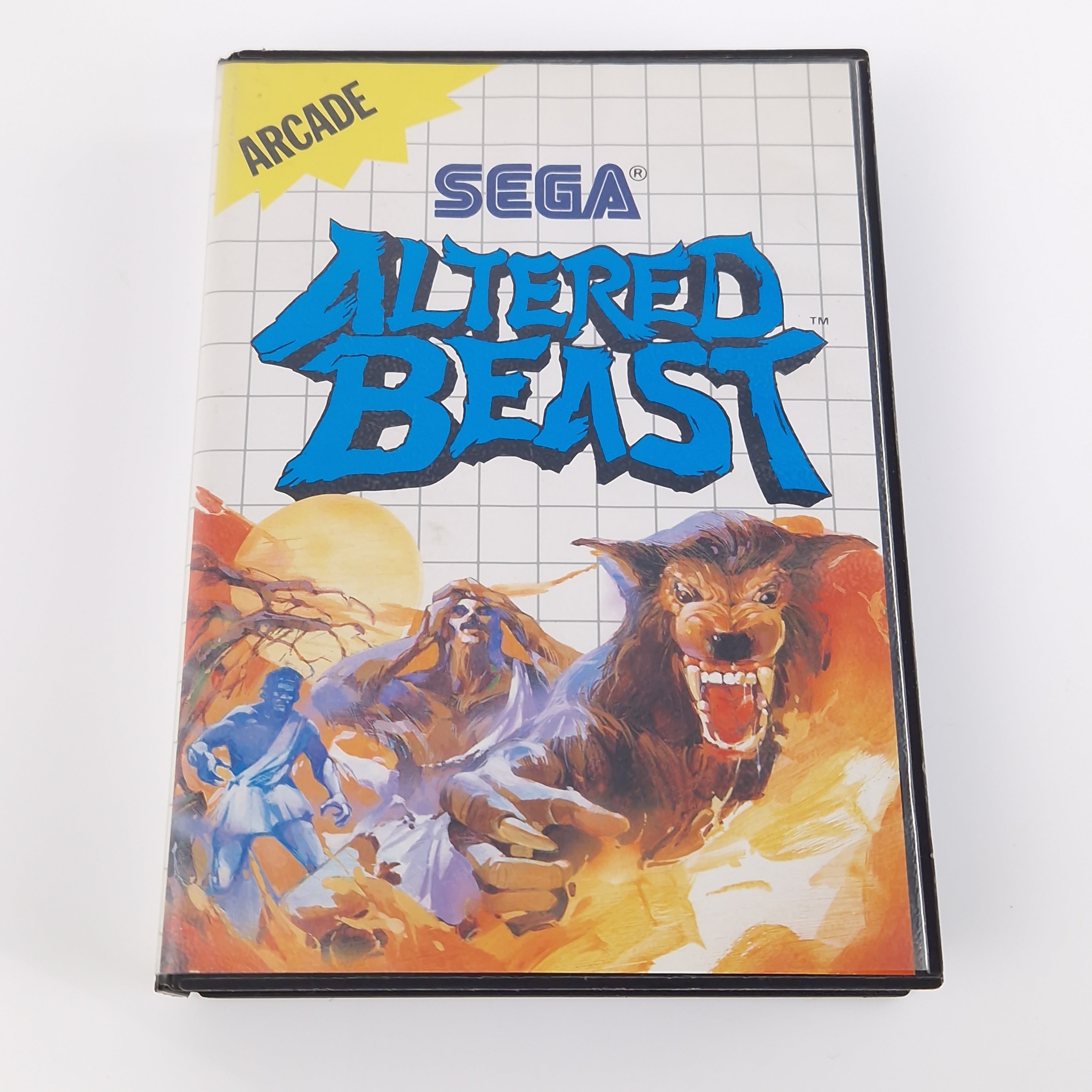 Sega Master System Spiel – Altered Beast OVP PAL