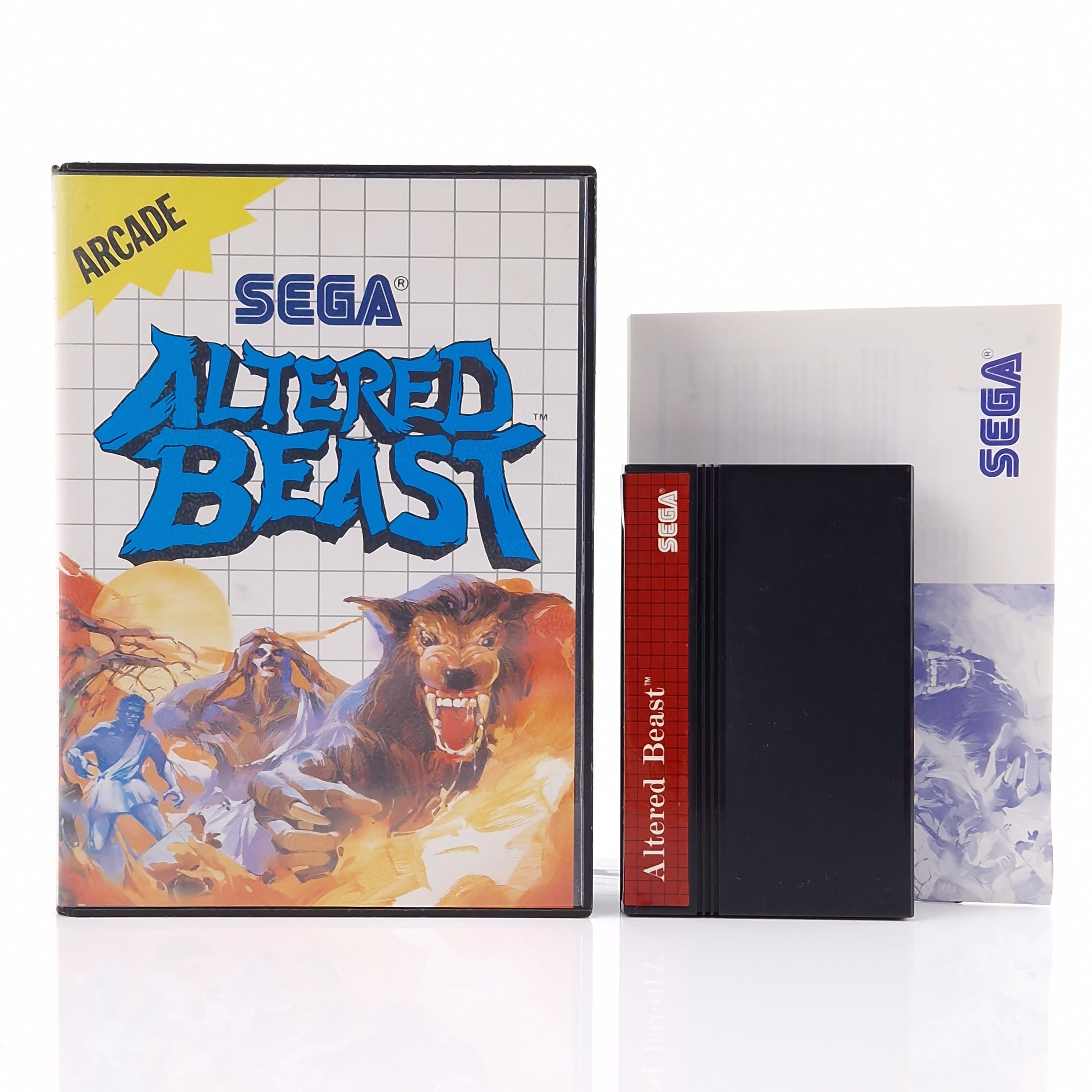 Sega Master System Spiel – Altered Beast OVP PAL