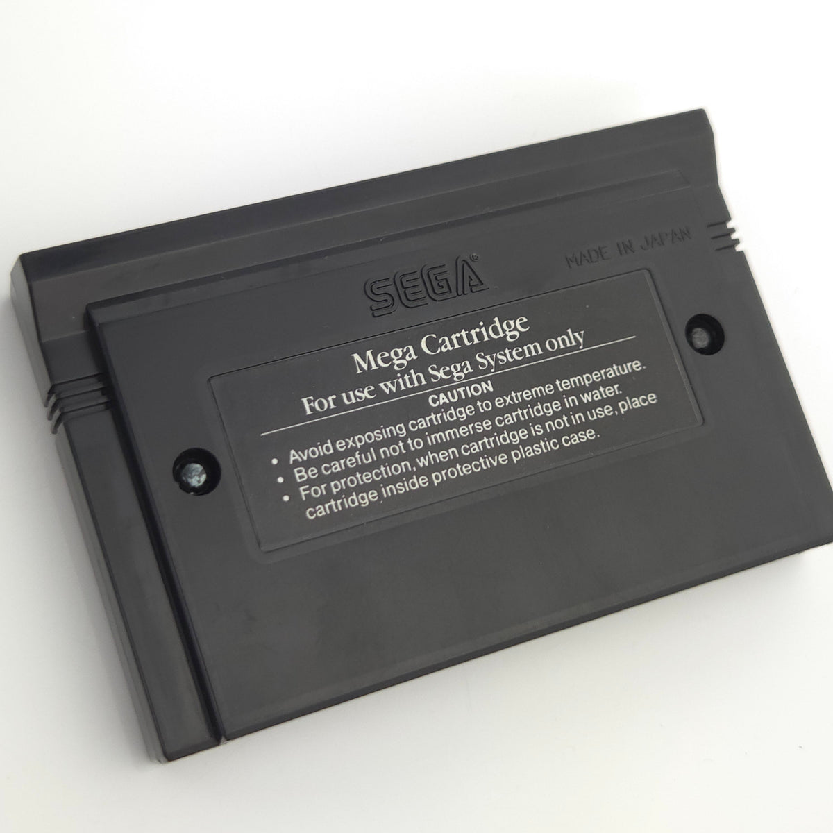 Sega Master System Spiel Assault City OVP PAL