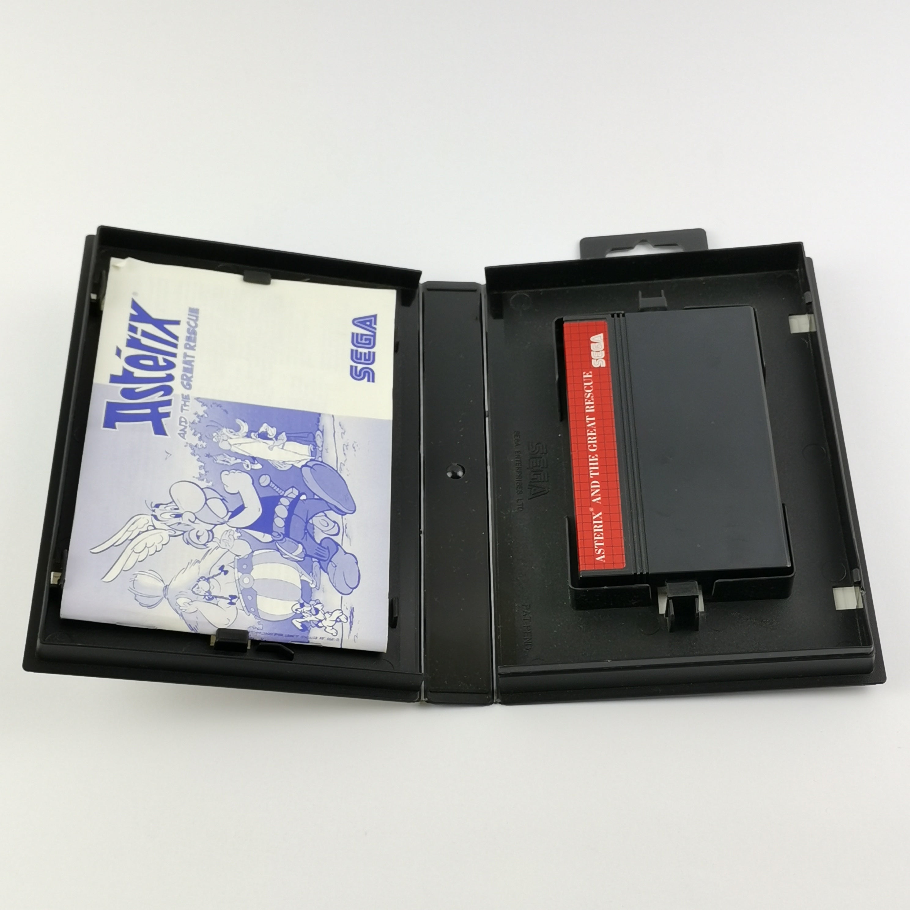 Sega Master System Spiel – Asterix and the Great Rescue PAL