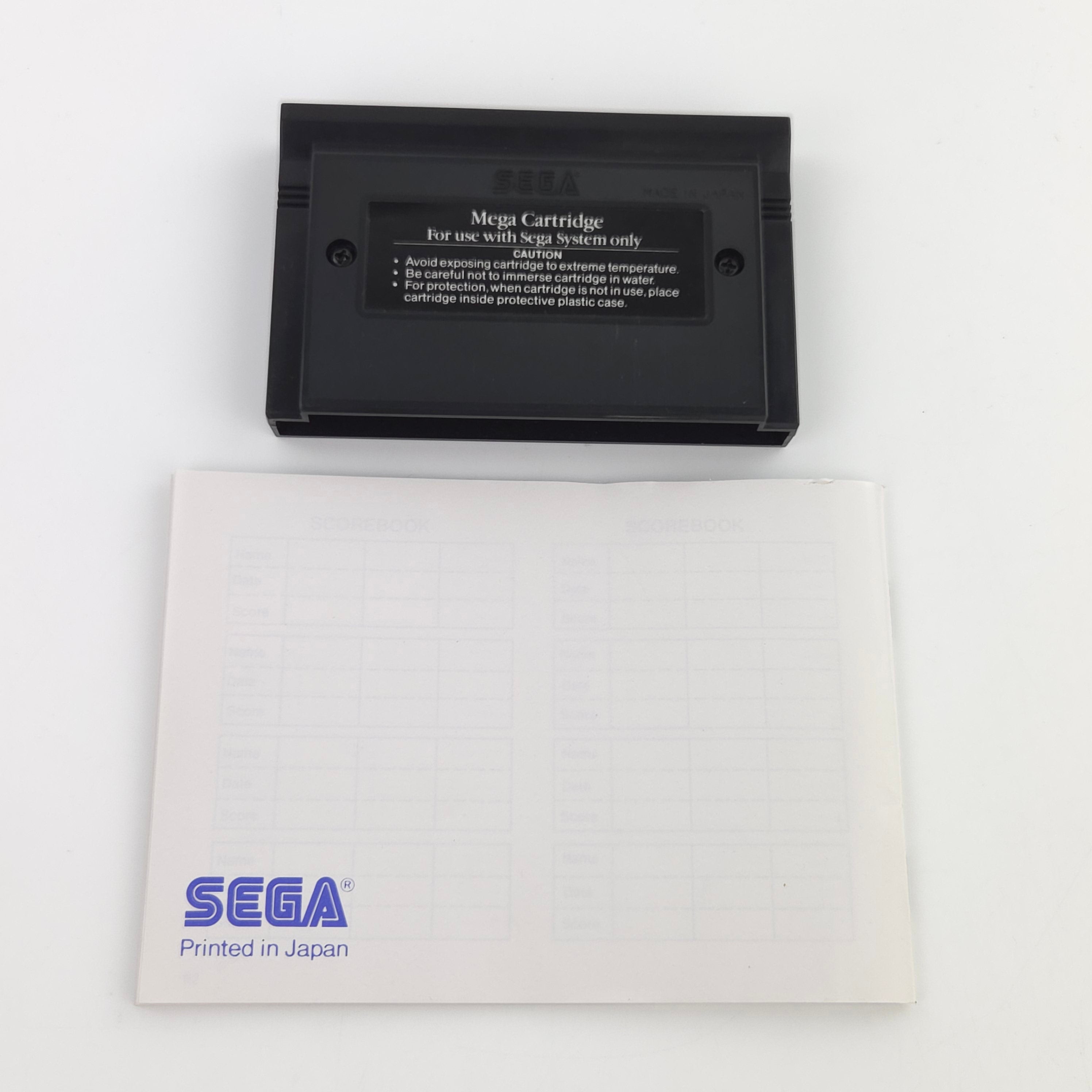Sega Master System Spiel Astro Warrior Pit Pot MS OVP PAL