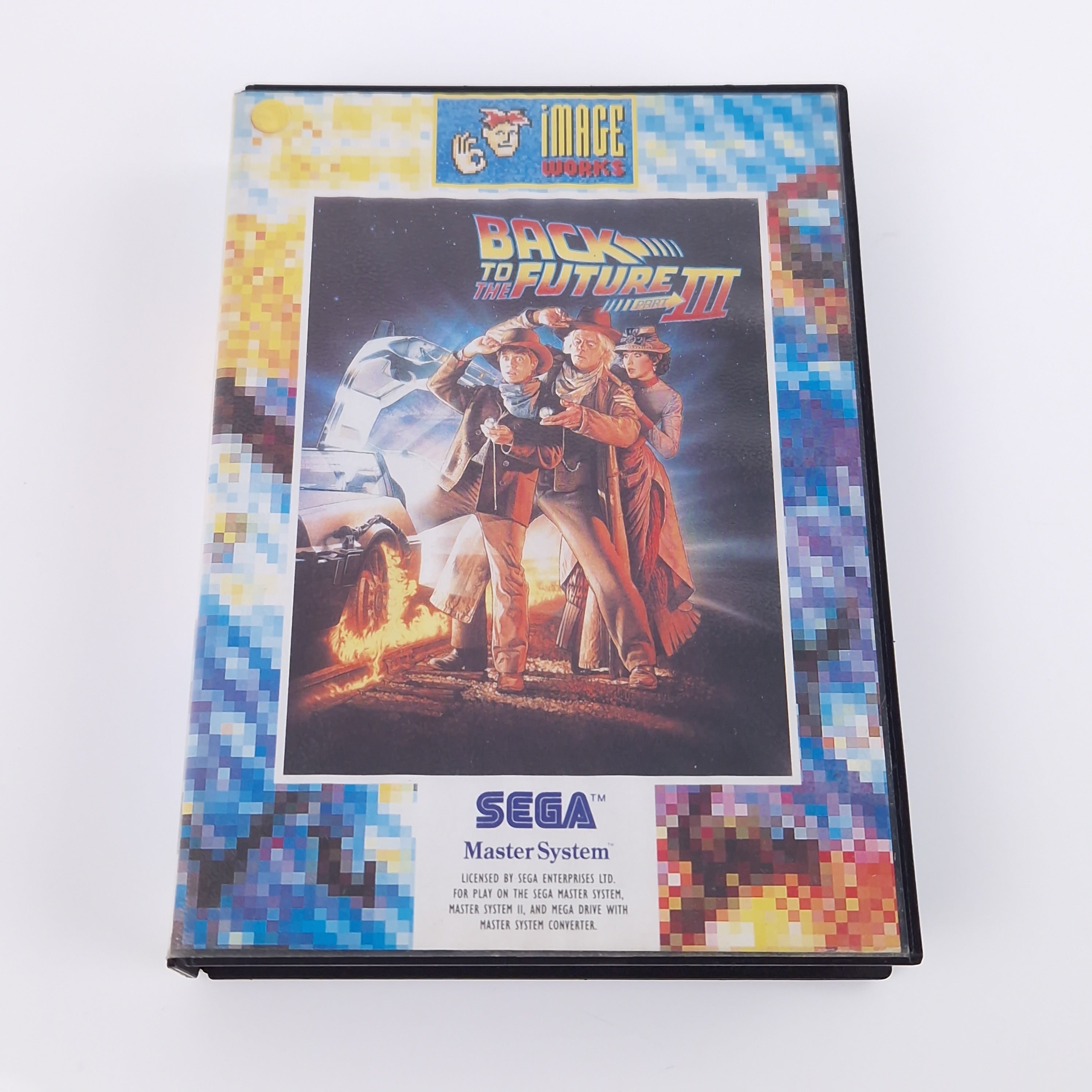 Sega Master System Spiel – Back to the Future III OVP PAL