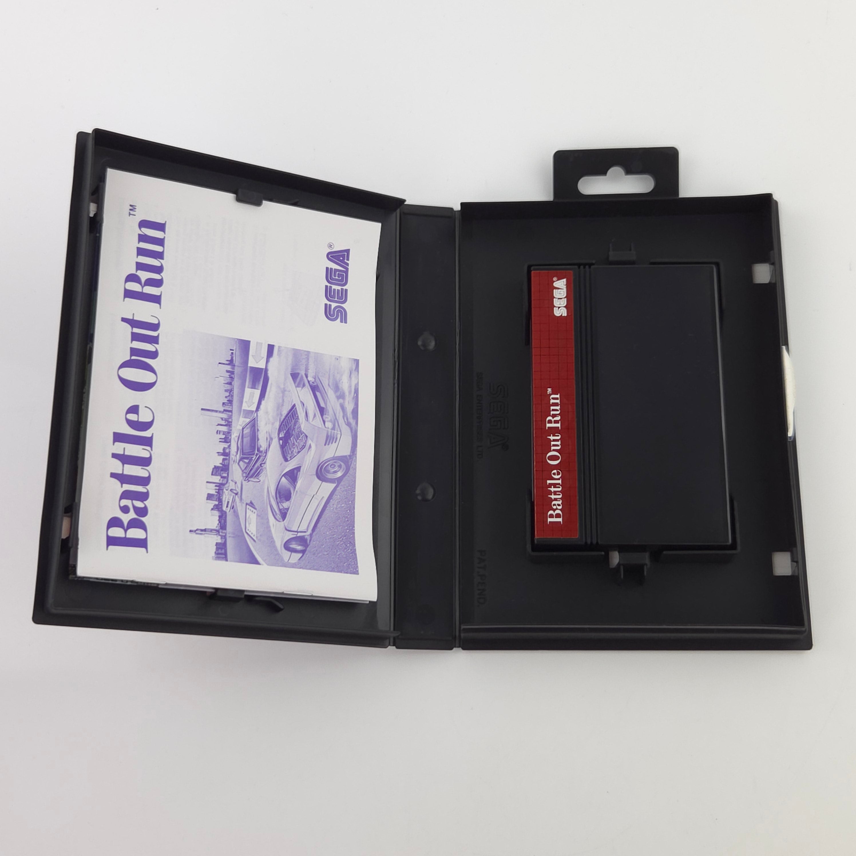 Sega Master System Spiel Battle Out Run MS OVP PAL EUR