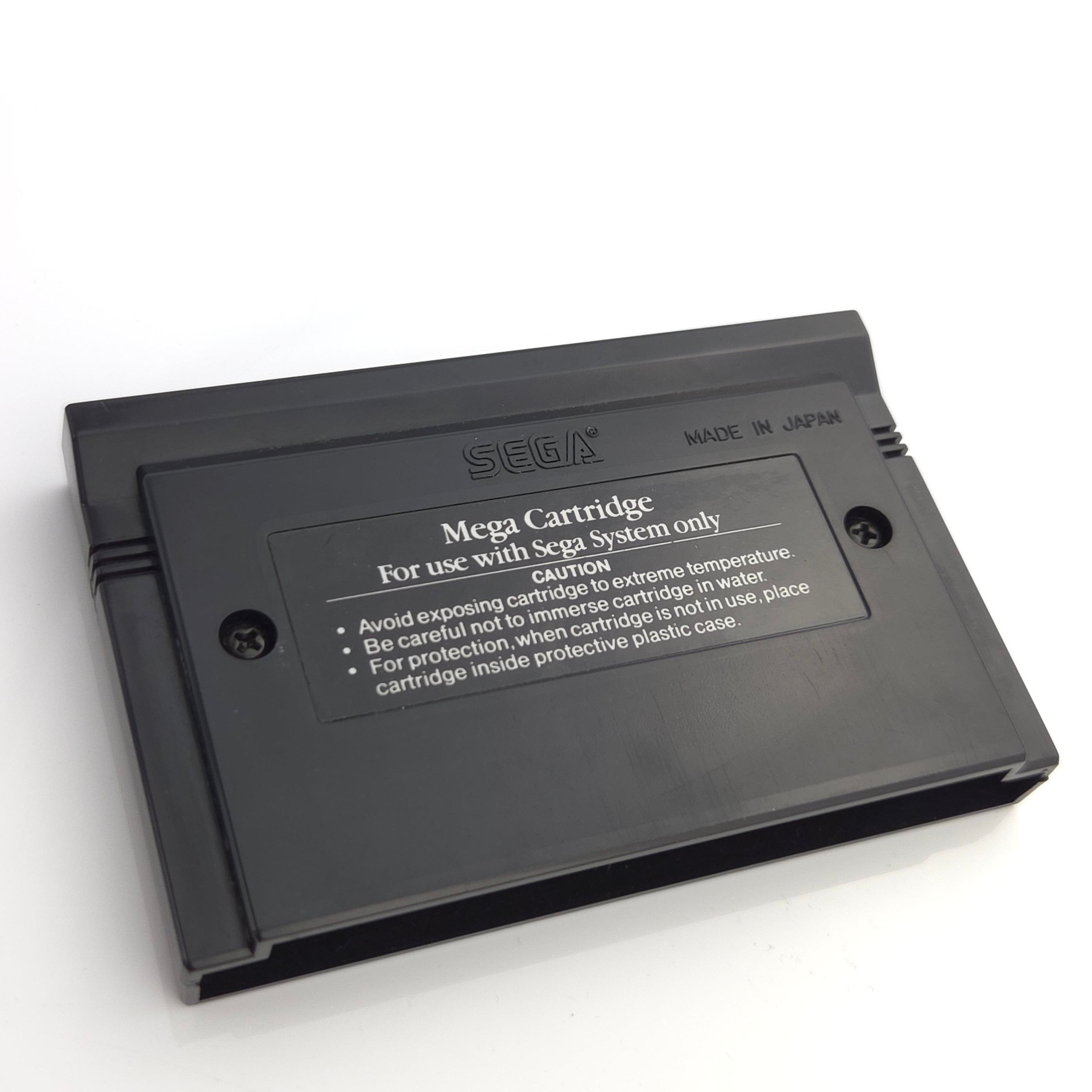 Sega Master System Spiel Bomber Raid MS Modul OVP PAL