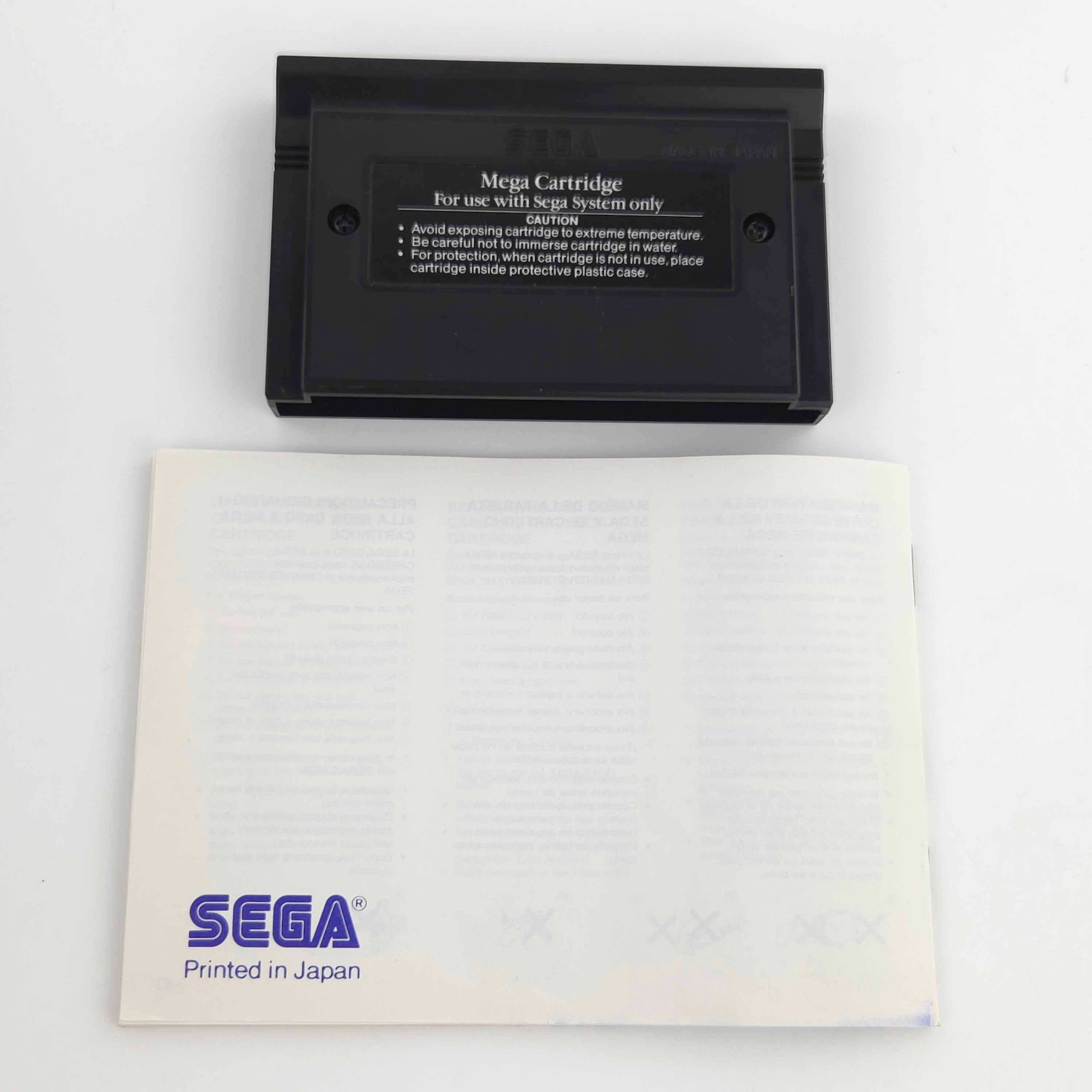 Sega Master System Spiel Casino Games MS Modul OVP PAL