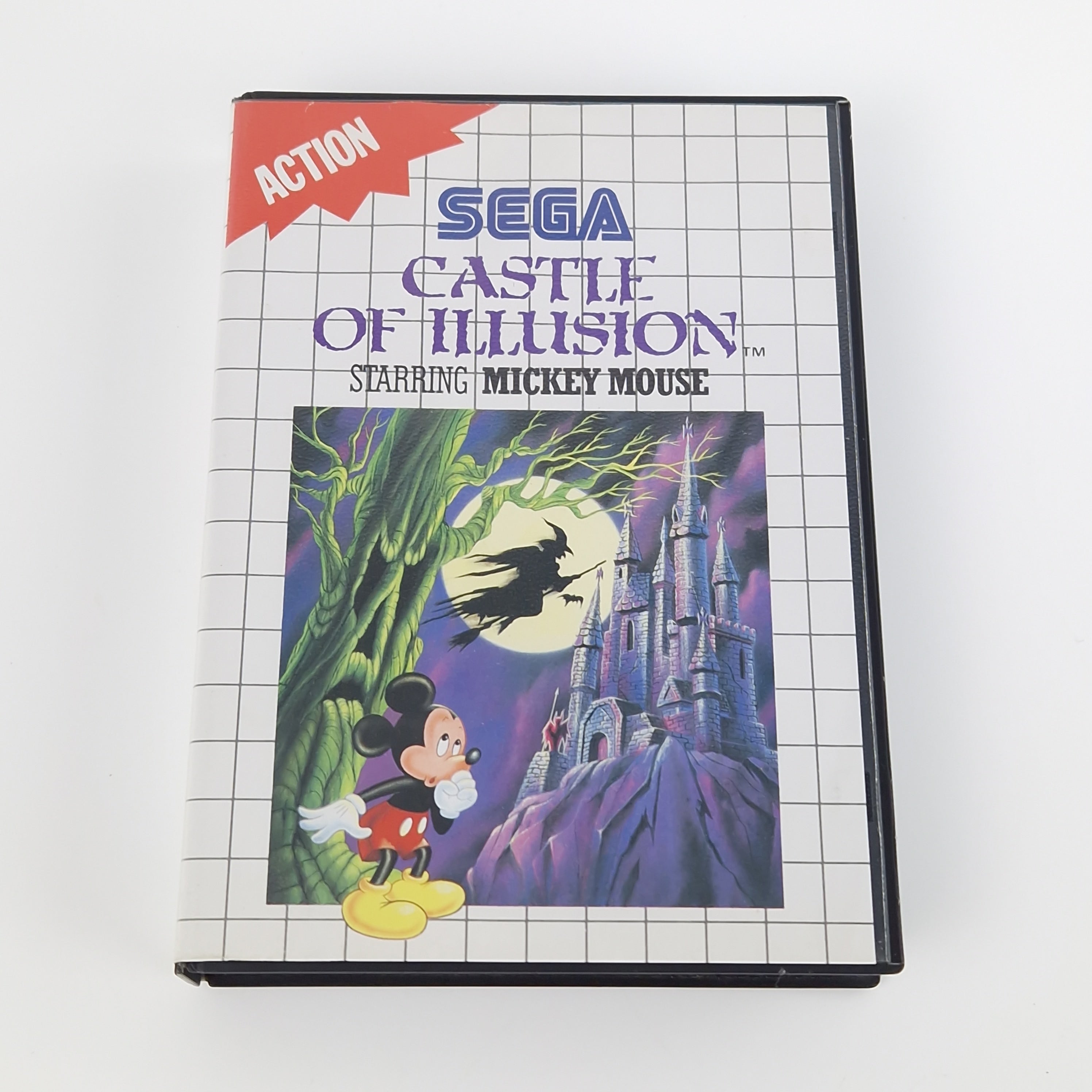 Sega Master System Spiel – Castle of Illusion (PAL OVP)