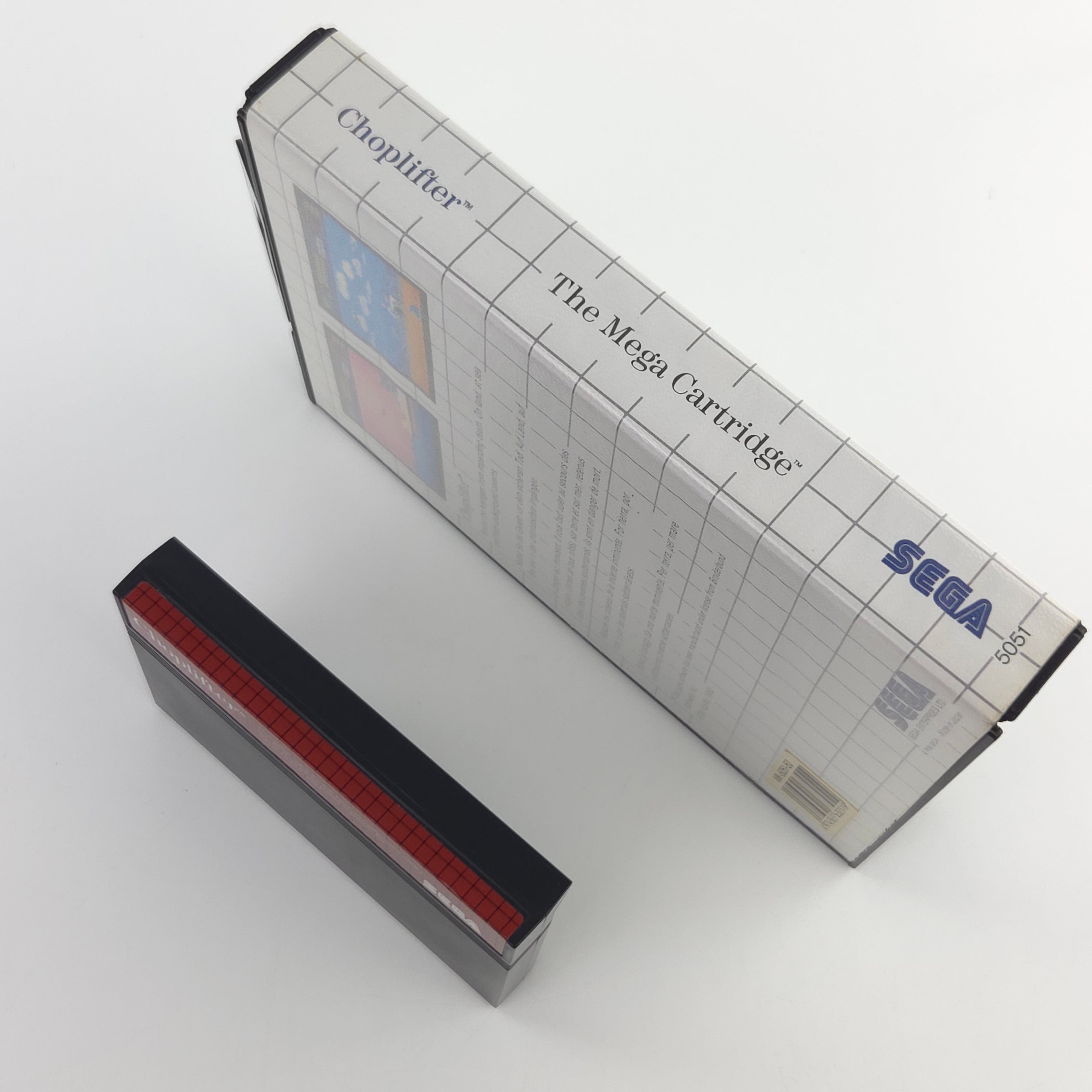 Sega Master System Spiel Choplifter Modul OVP PAL EUR