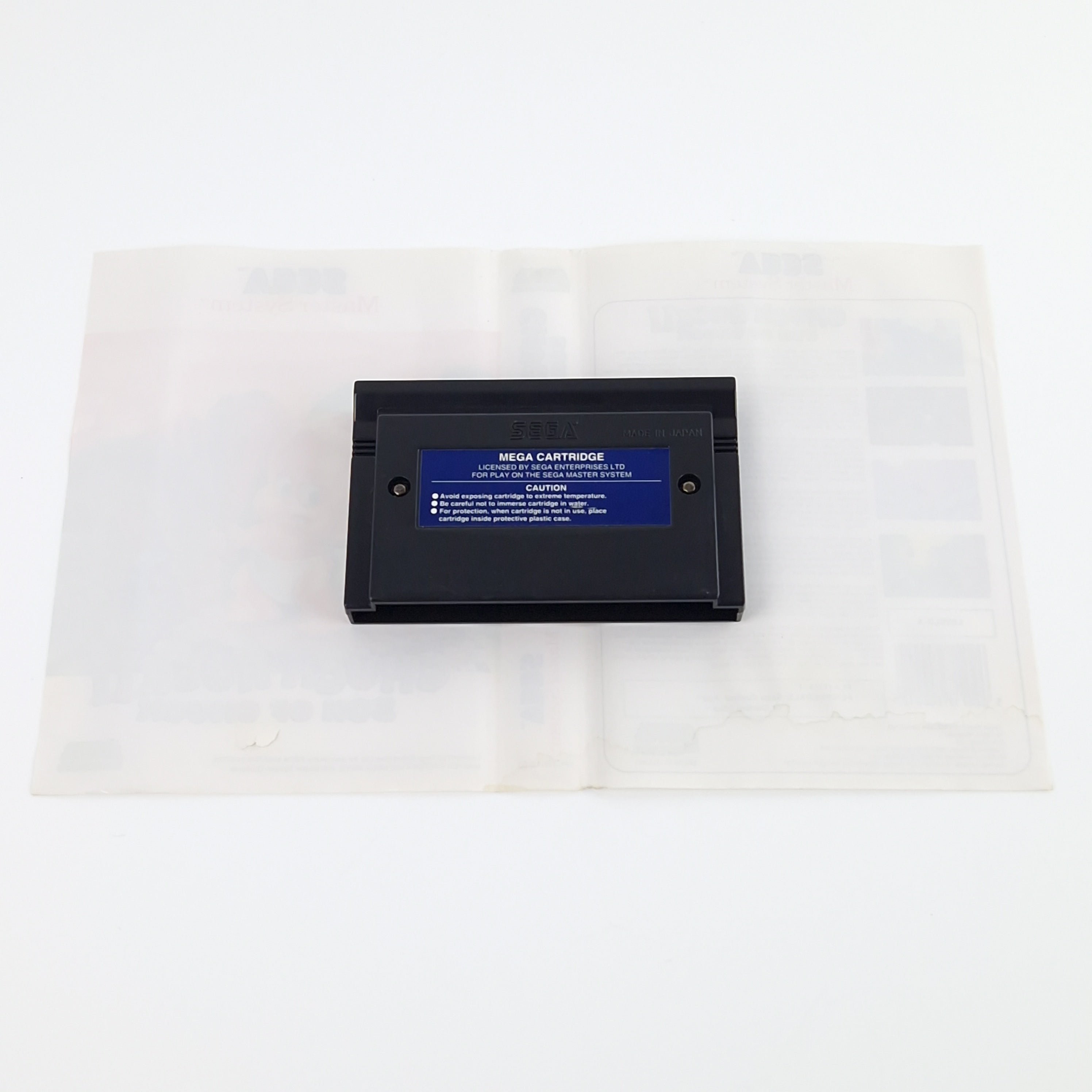 Sega Master System Spiel – Chuck Rock II Son of Chuck OVP PAL