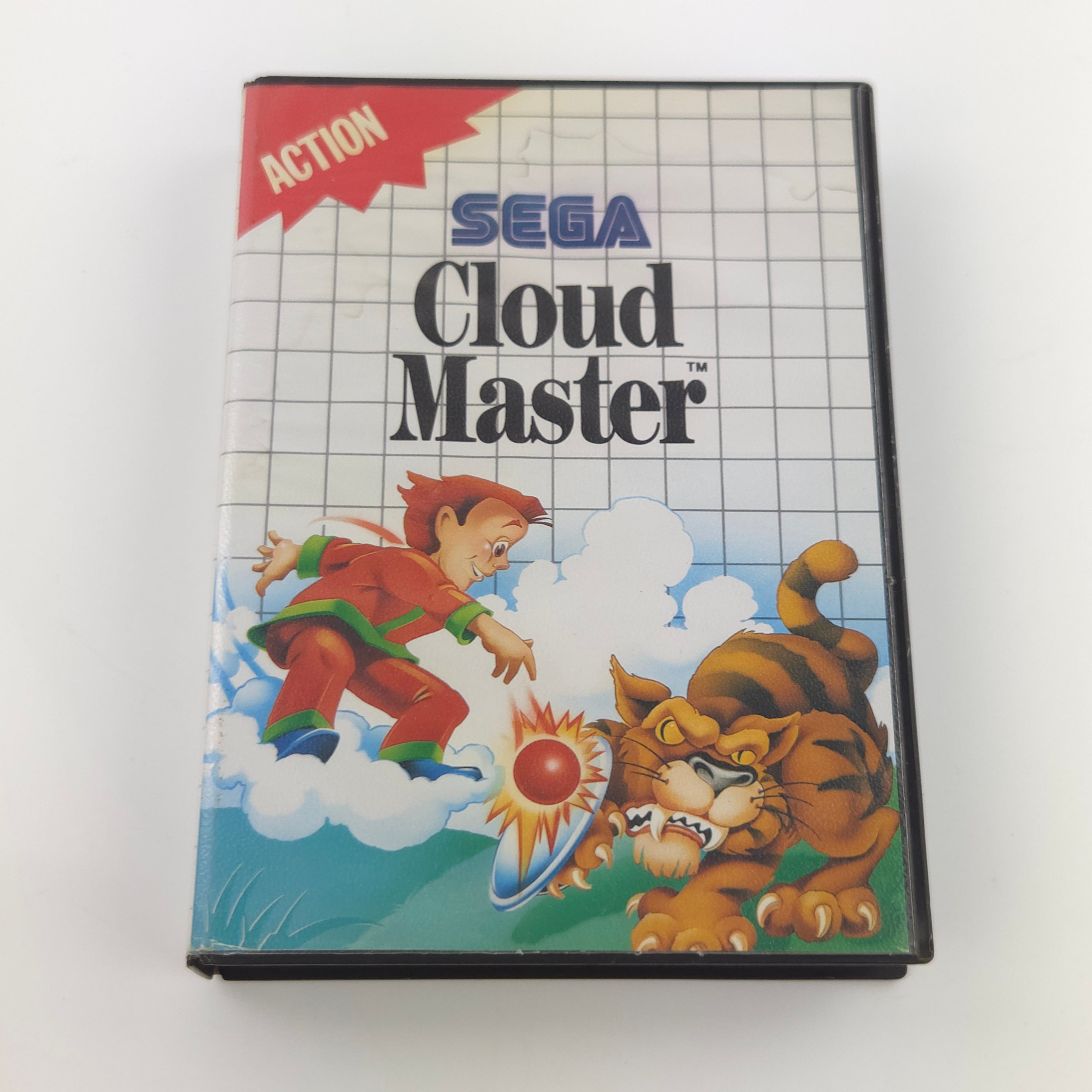 Sega Master System Spiel – Cloud Master (OVP Modul)