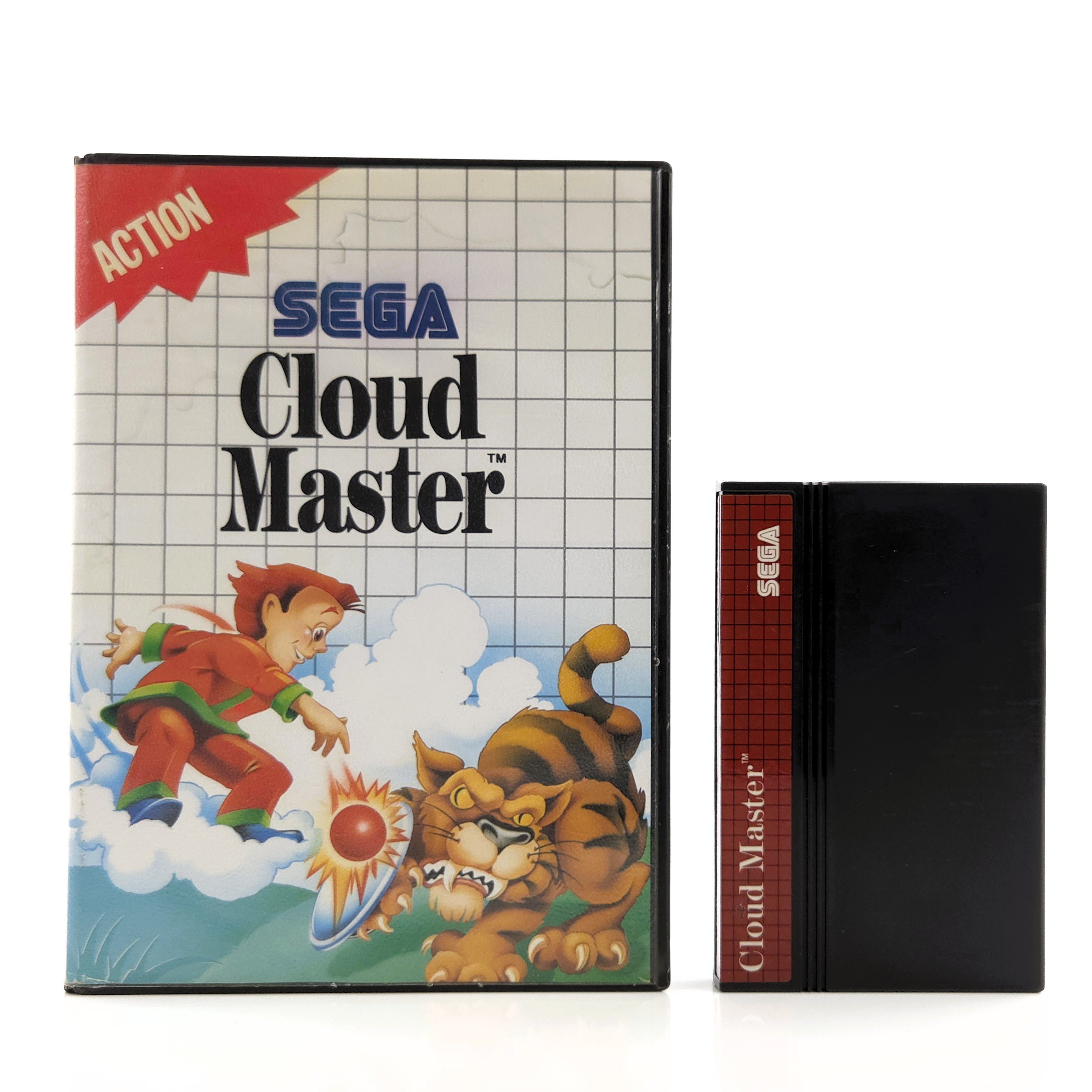 Sega Master System Spiel – Cloud Master (OVP Modul)