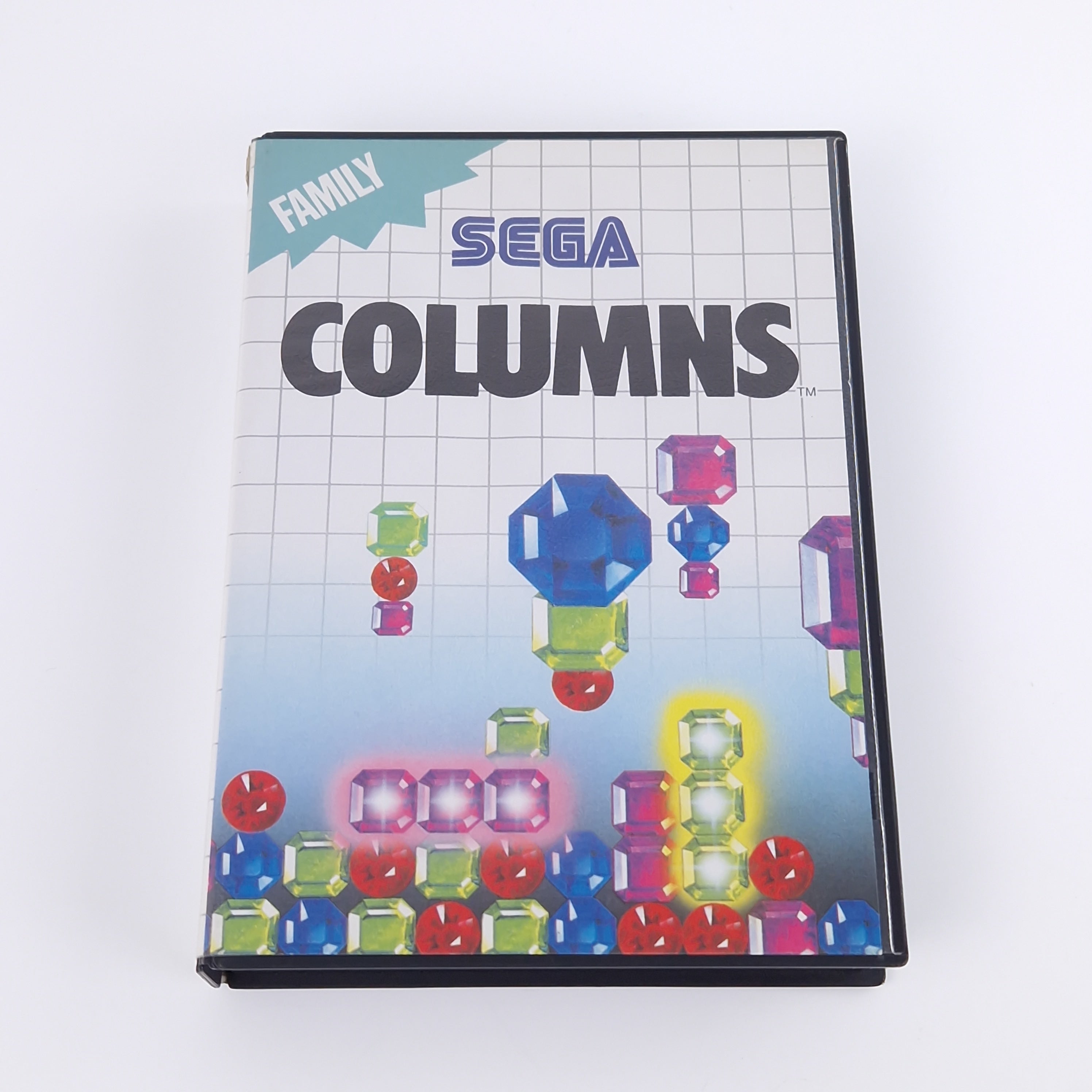 Sega Master System Spiel – Columns Modul OVP PAL Anleitung