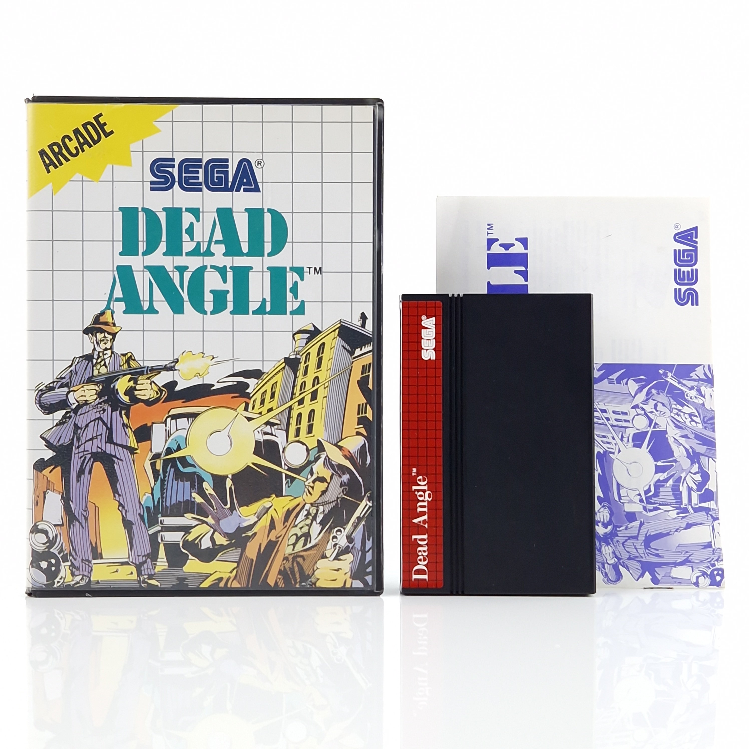 Sega Master System Spiel – Dead Angle (OVP PAL)