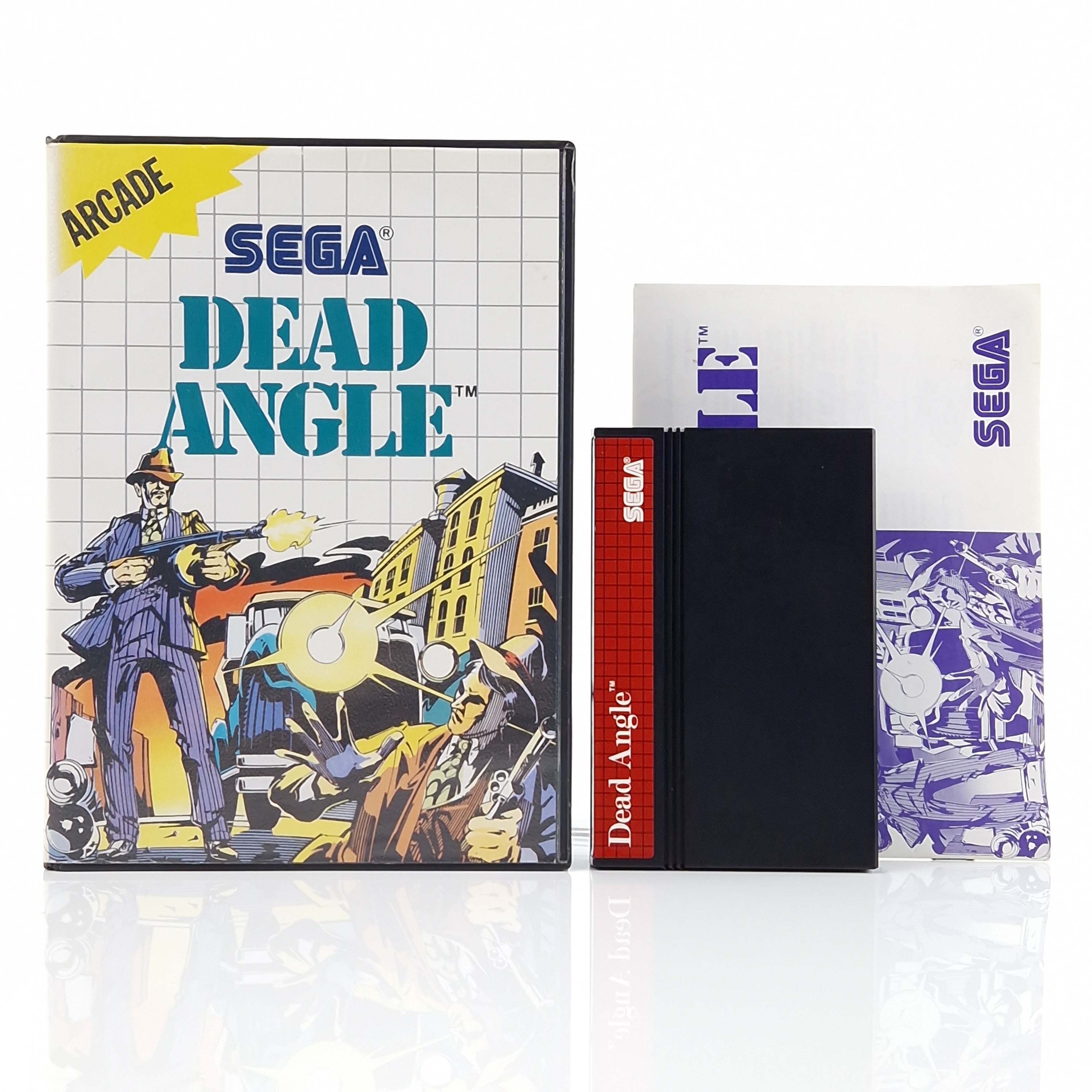 Sega Master System Spiel – Dead Angle (OVP PAL)
